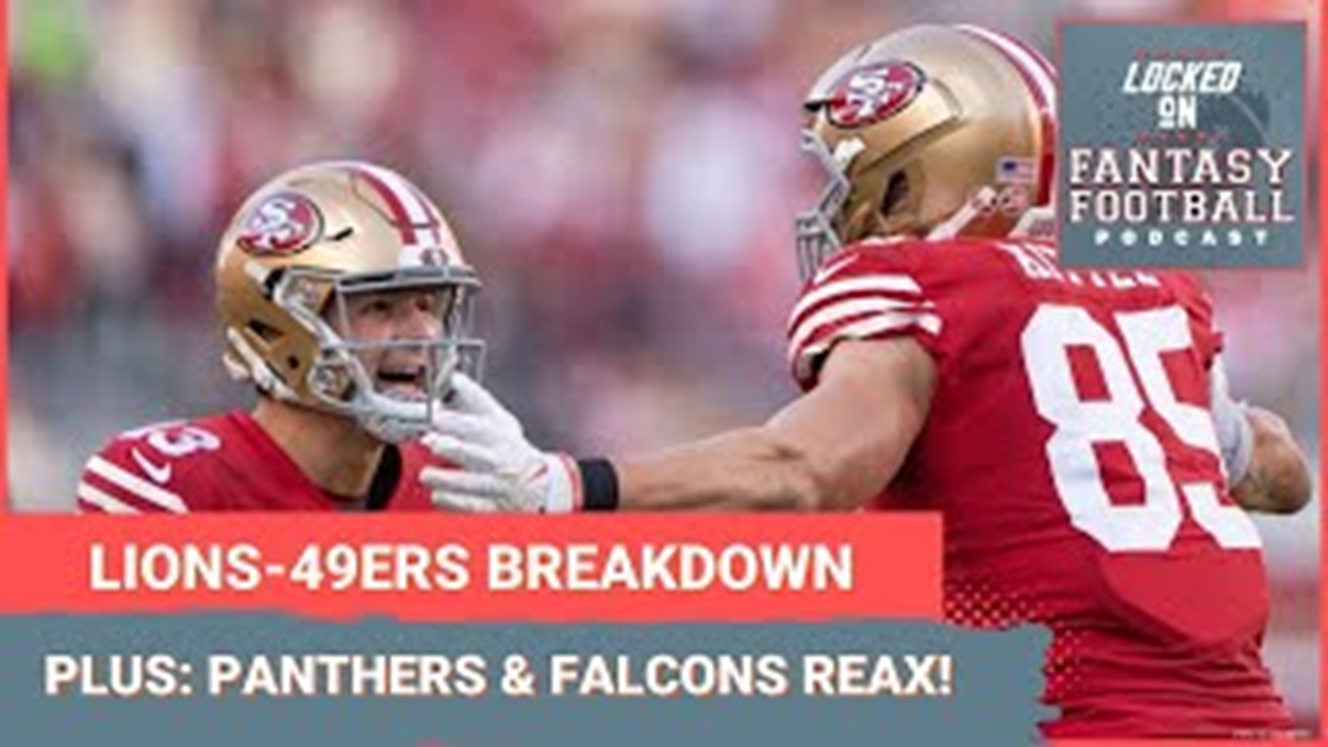 Sporting News' Vinnie Iyer and NFL.com's Michelle Magdziuk take a deep dive into the Lions-49ers battle in the NFC championship game from a fantasy perspective.