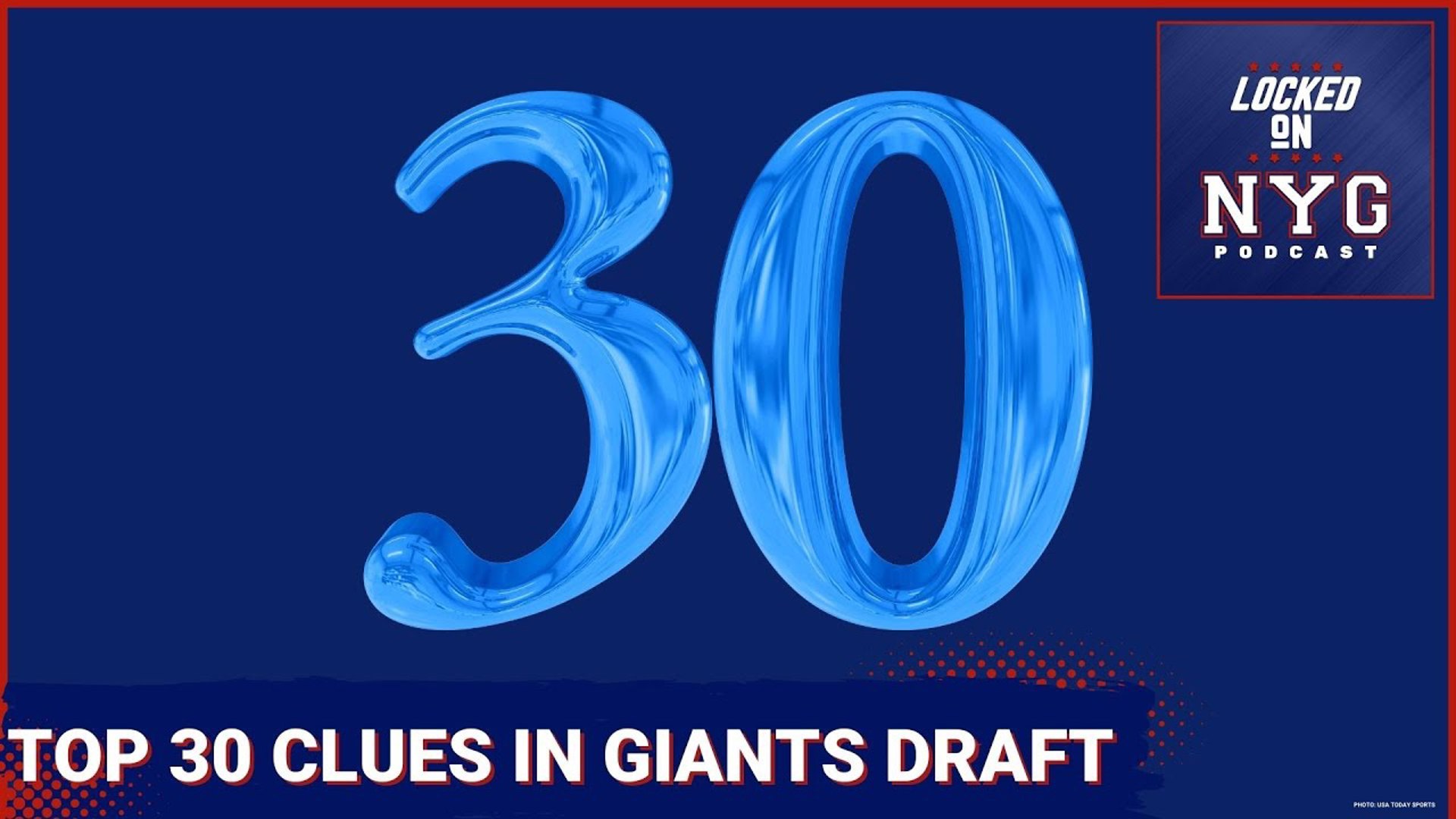 What Can We Learn from New York Giants' Top 30 Draft Visits?