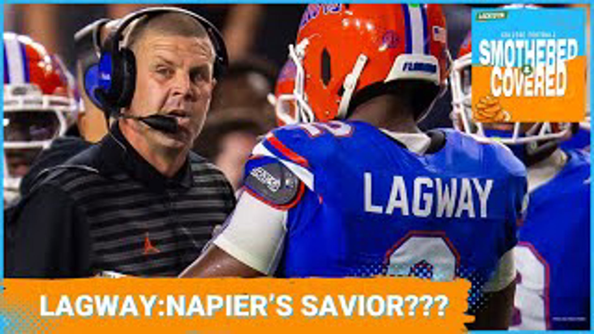 Can DJ Lagway's rise as quarterback be the key to saving Billy Napier's future at Florida? As the Gators navigate systemic challenges post-Urban Meyer.