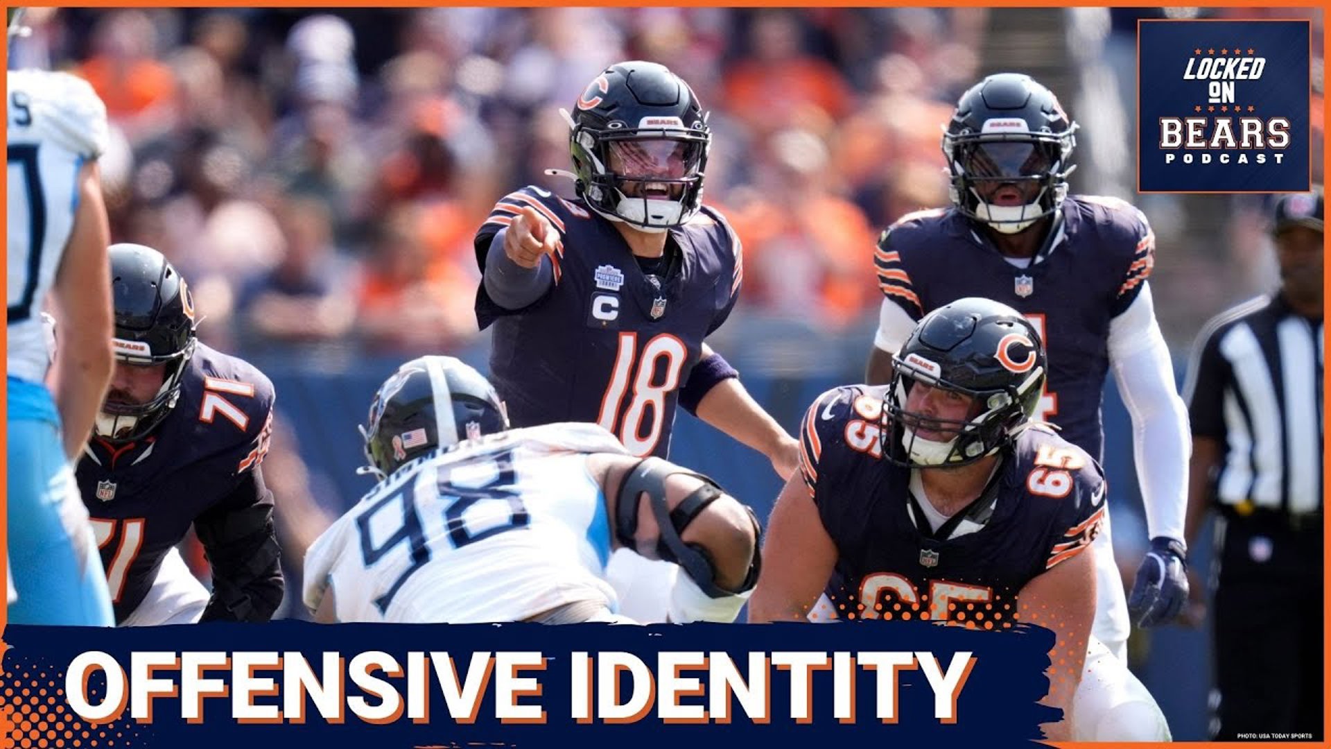 As the Chicago Bears offense makes significant progress with Caleb Williams, Shane Waldron is starting to find an identity for his unit.