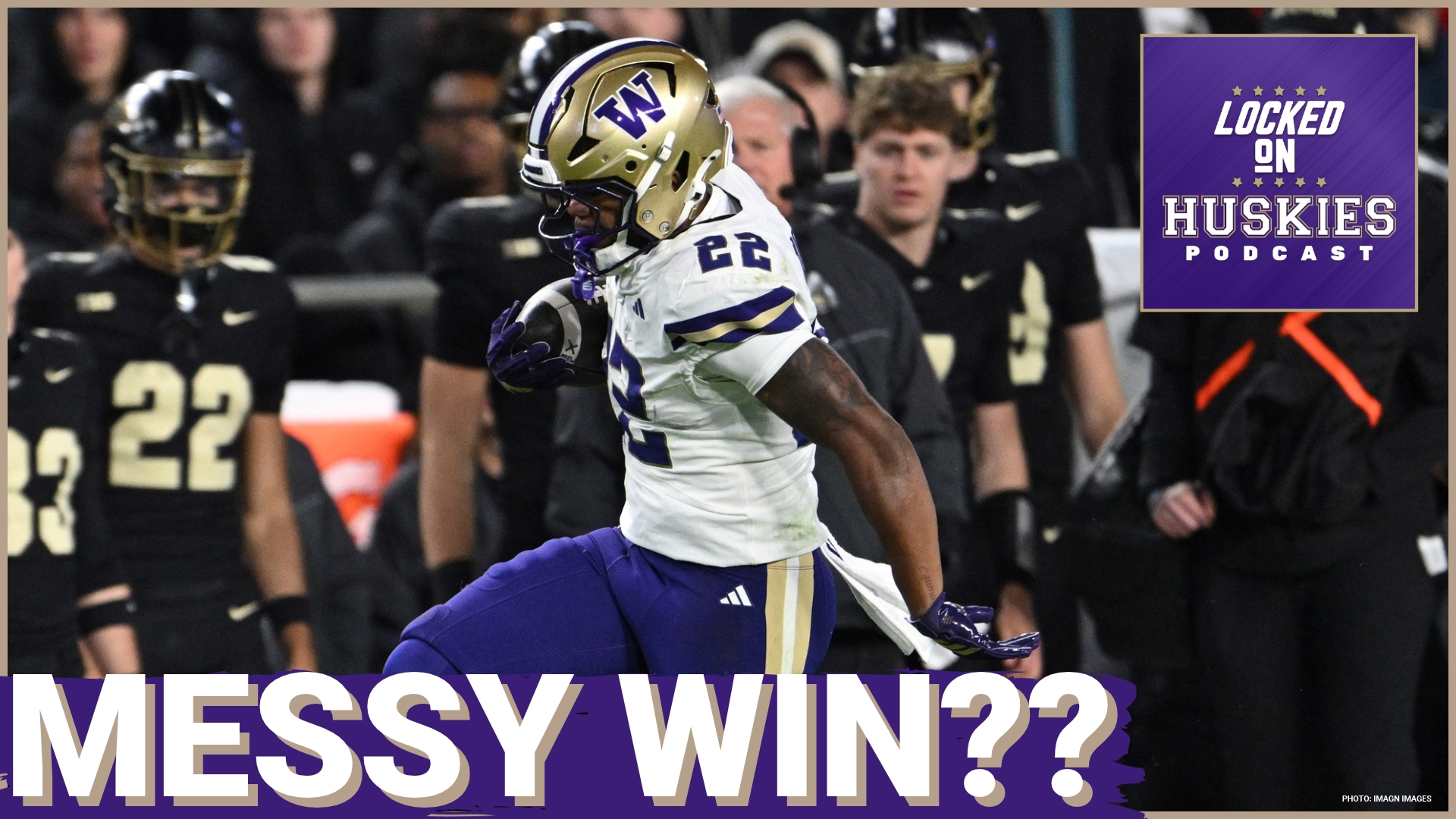 Washington Huskies FINALLY Earn First Big Ten Win With MESSY 38-26 ...