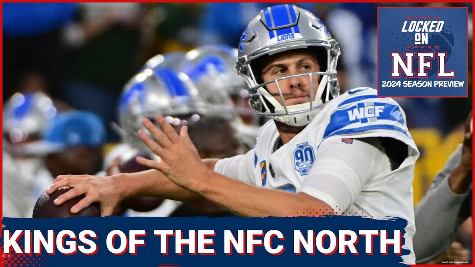 The Detroit Lions look to repeat as NFC North Champions in 2024, but the Green Bay Packers may put up a fight. Can the Chicago Bears take the next step?