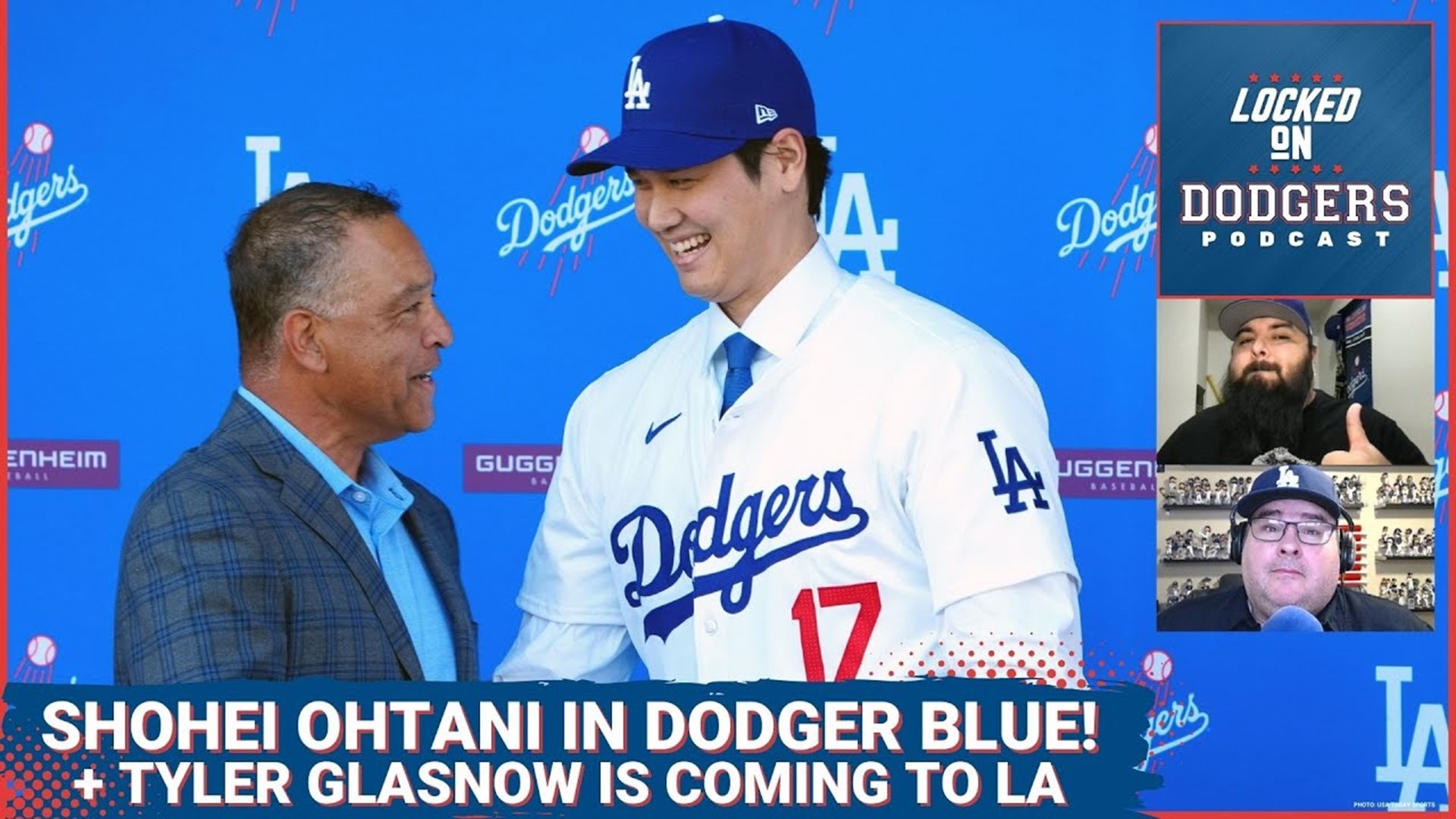 Shohei Ohtani's Introductory Press Conference + Los Angeles Dodgers ...