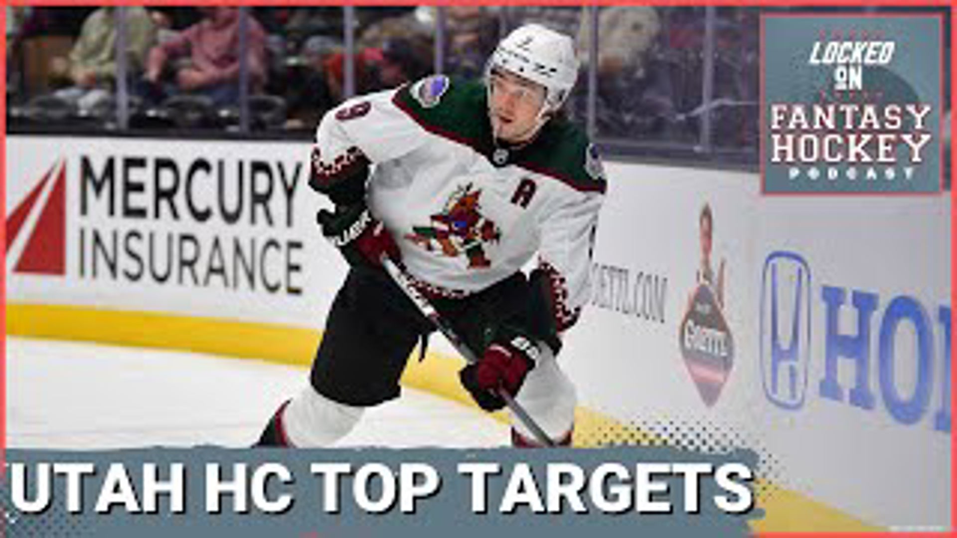 We finish off the top five fantasy hockey targets from each team with the Utah Hockey Club!