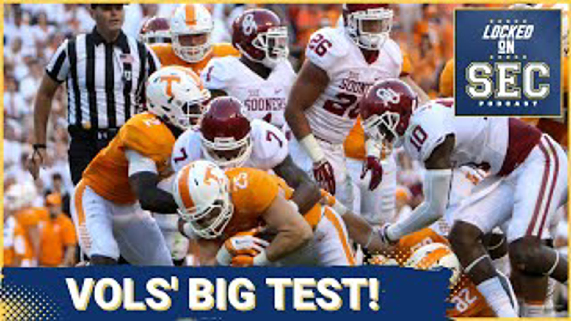 Can the Tennessee Volunteers maintain their undefeated streak against the formidable Oklahoma Sooners?