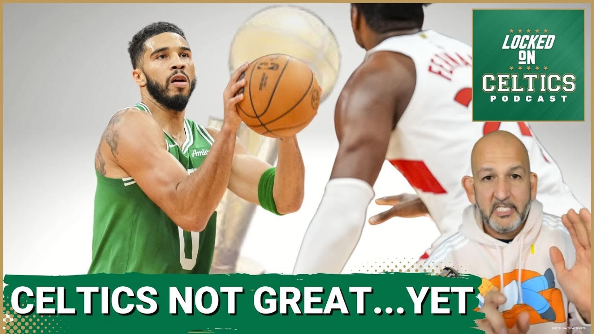 Joe Mazzulla's challenge: Boston Celtics are 'not great ... yet'