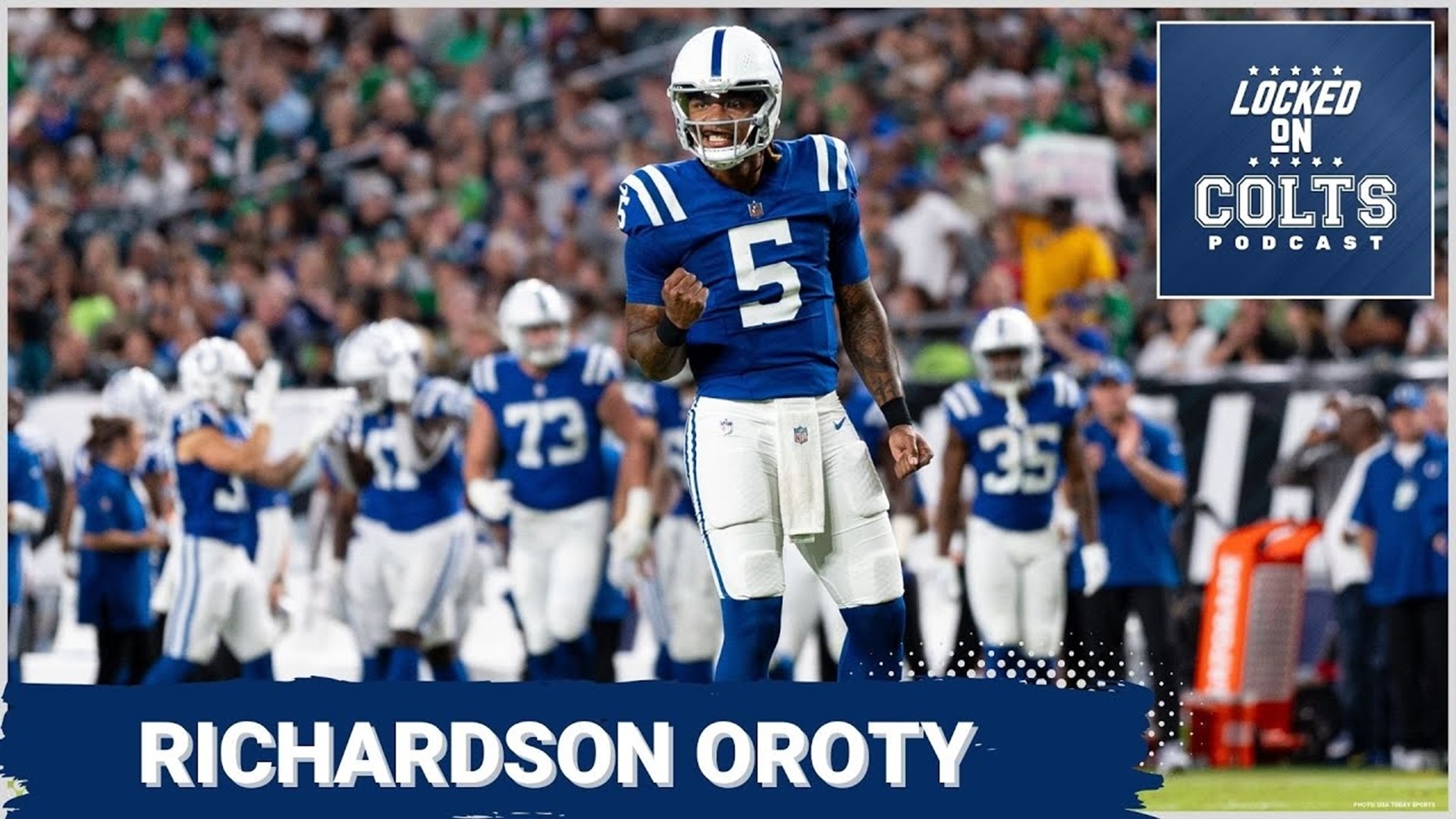 Indianapolis Colts quarterback Anthony Richardson is destined to win Offensive Rookie of the Year in 2023.