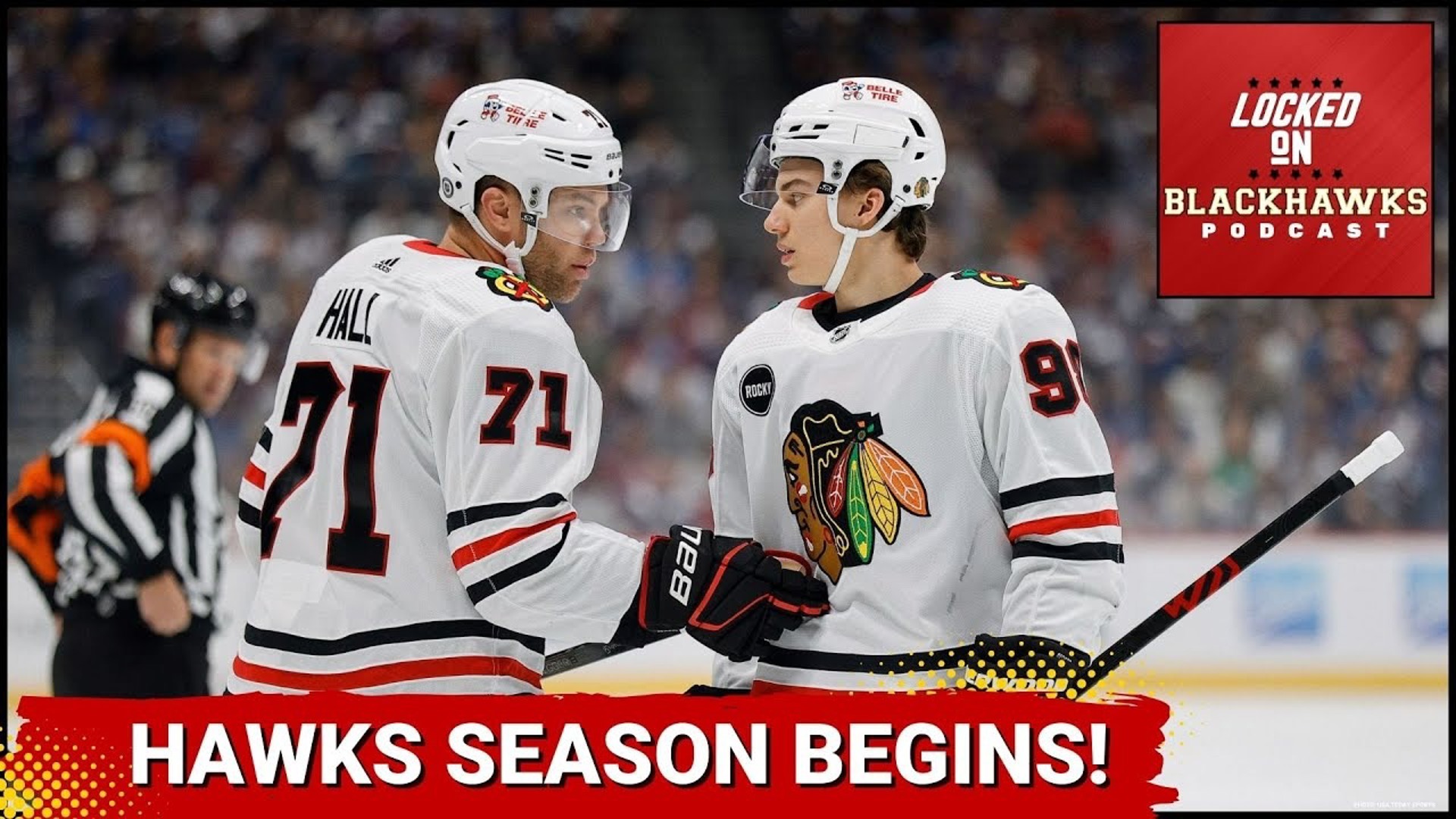 Chicago Blackhawks vs. Utah Hockey Season Opener Preview, + Bold