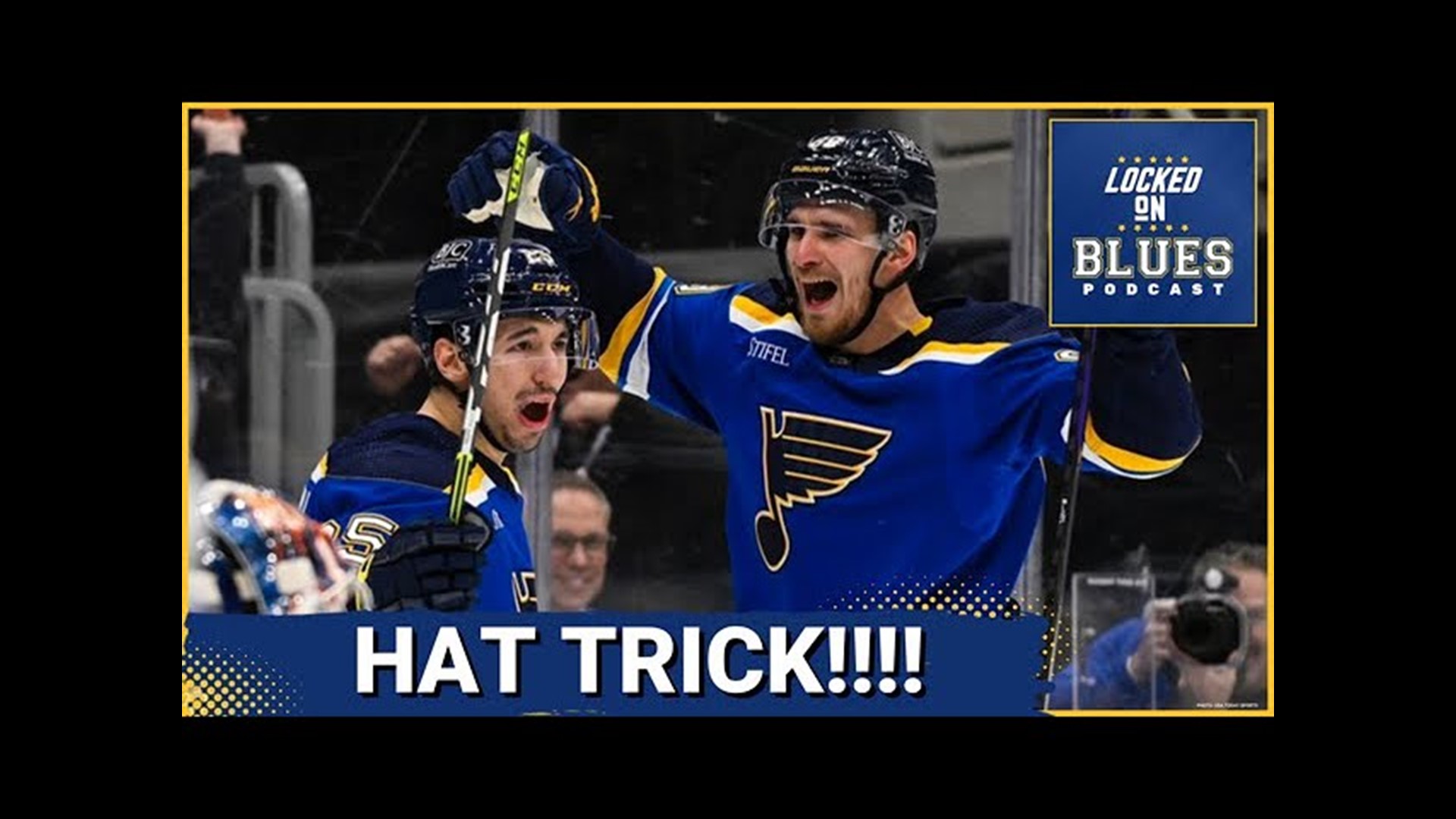 Pavel Buchnevich Hat Trick, Franchise Record, & Jordan Binnington Shutout! 4-0 Win vs. NY Islanders