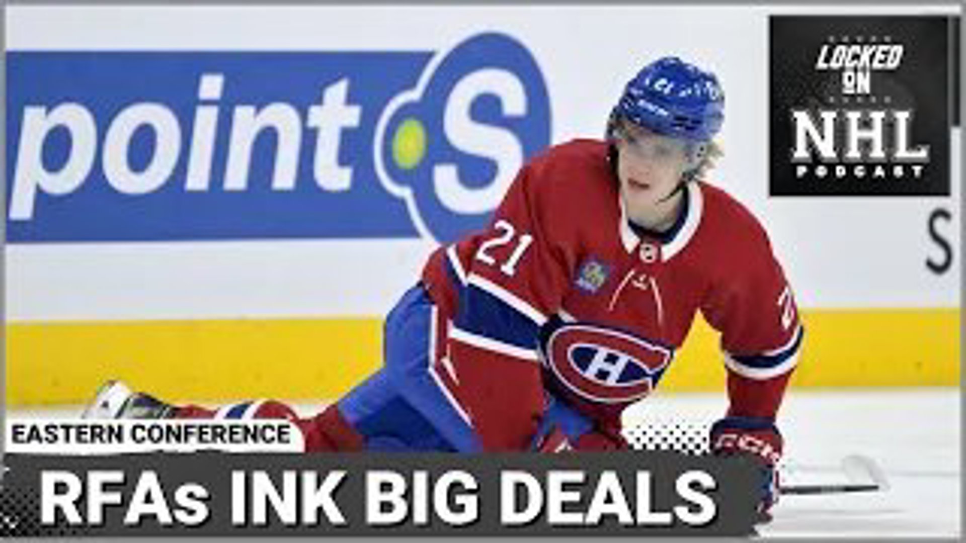 NHL teams have been making some big signings, skipping bridge deals and inking young players to long term extensions.