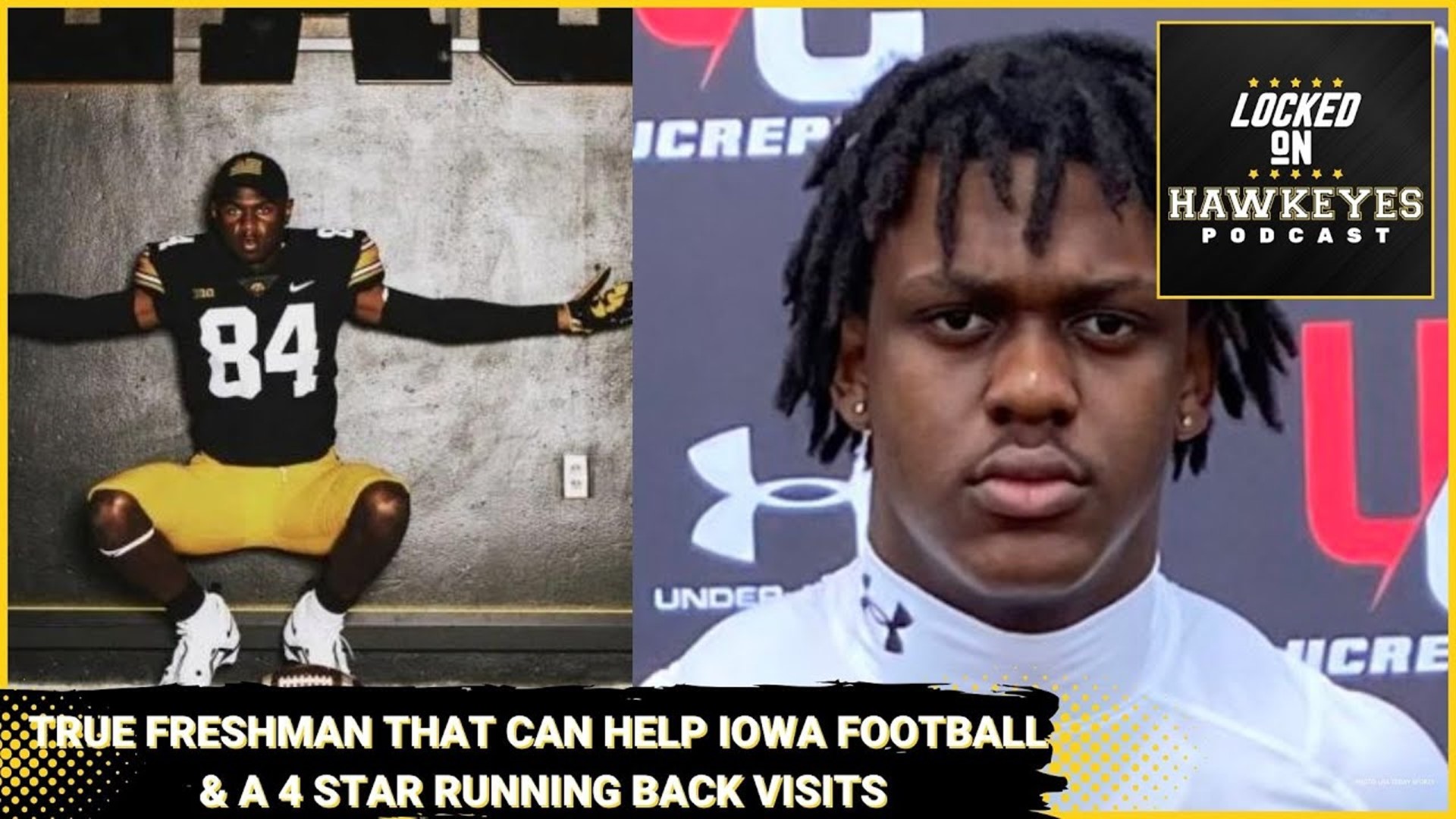 Iowa Football: Recruiting & True Freshman That Can Play With Brian 