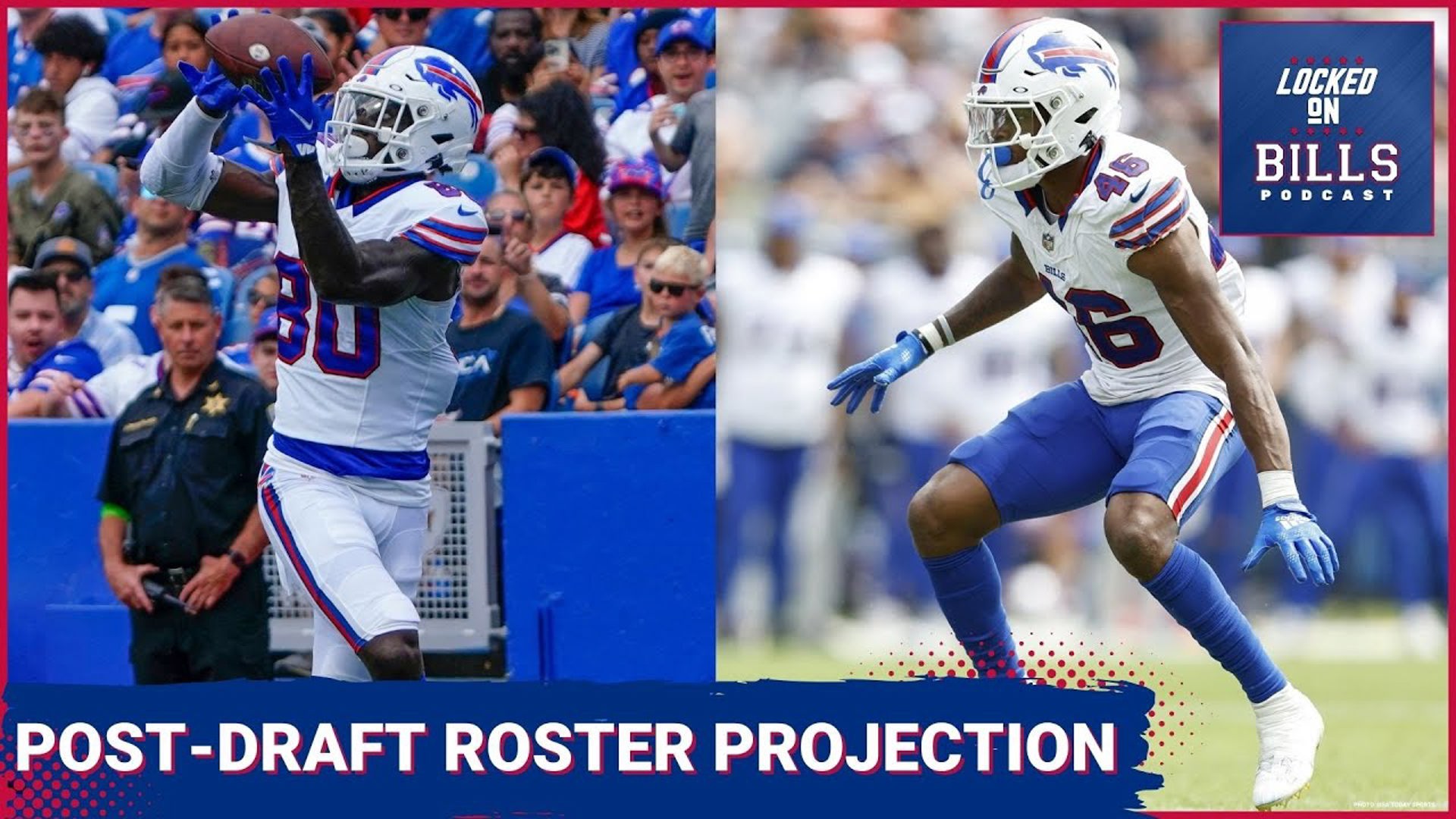 Post-NFL Draft 2024 Buffalo Bills 53-Man Roster Projection. Who to keep at DE, WR and OL?