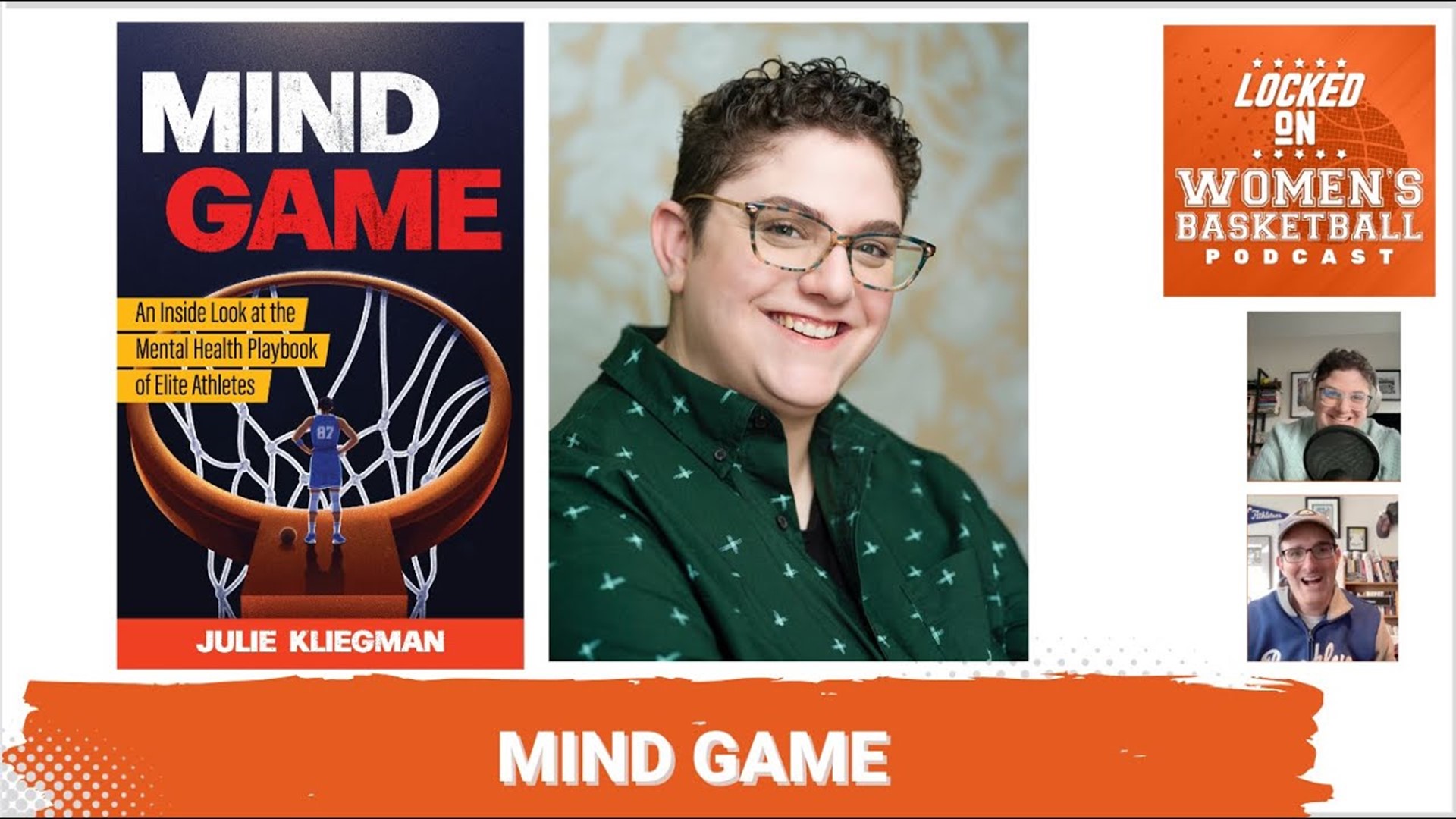 Journalist Julie Kliegman has written a vitally important book, "Mind Game" now on sale at Rowman and Littlefield. She joins host Howard Megdal to discuss.