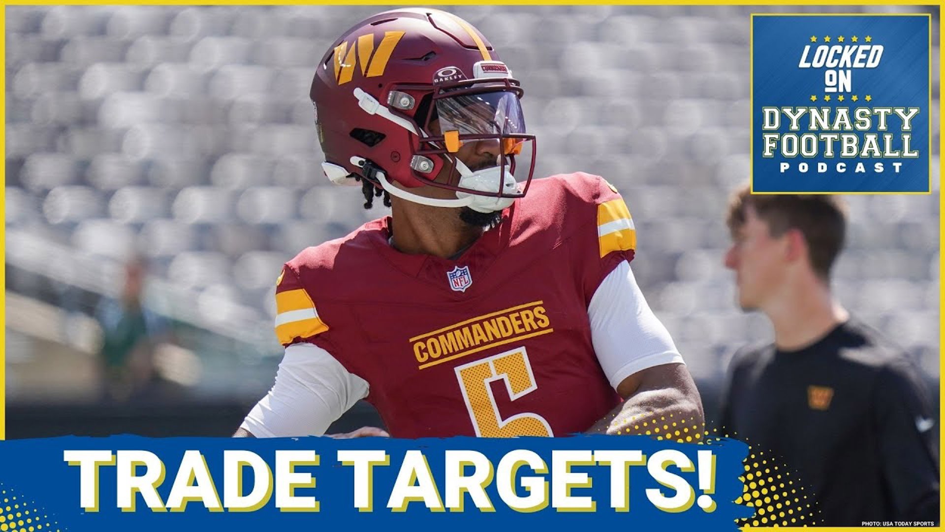 Washington Commanders QB Jayden Daniels had a strong performance in Week 1 of the preseason. Could he become a top-five dynasty quarterback by this time next season?