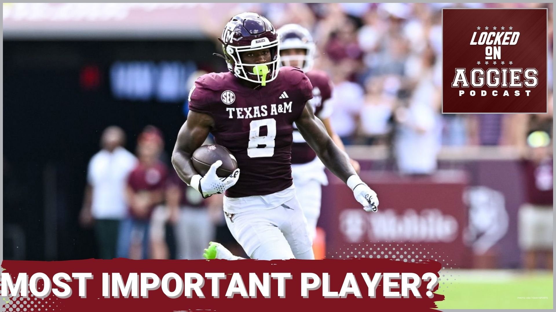 Texas A&M Aggies RB Le'Veon Moss is the most important player on the ...