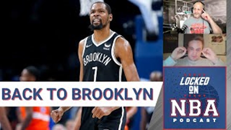 Kevin Durant Goes Back to the Brooklyn Nets