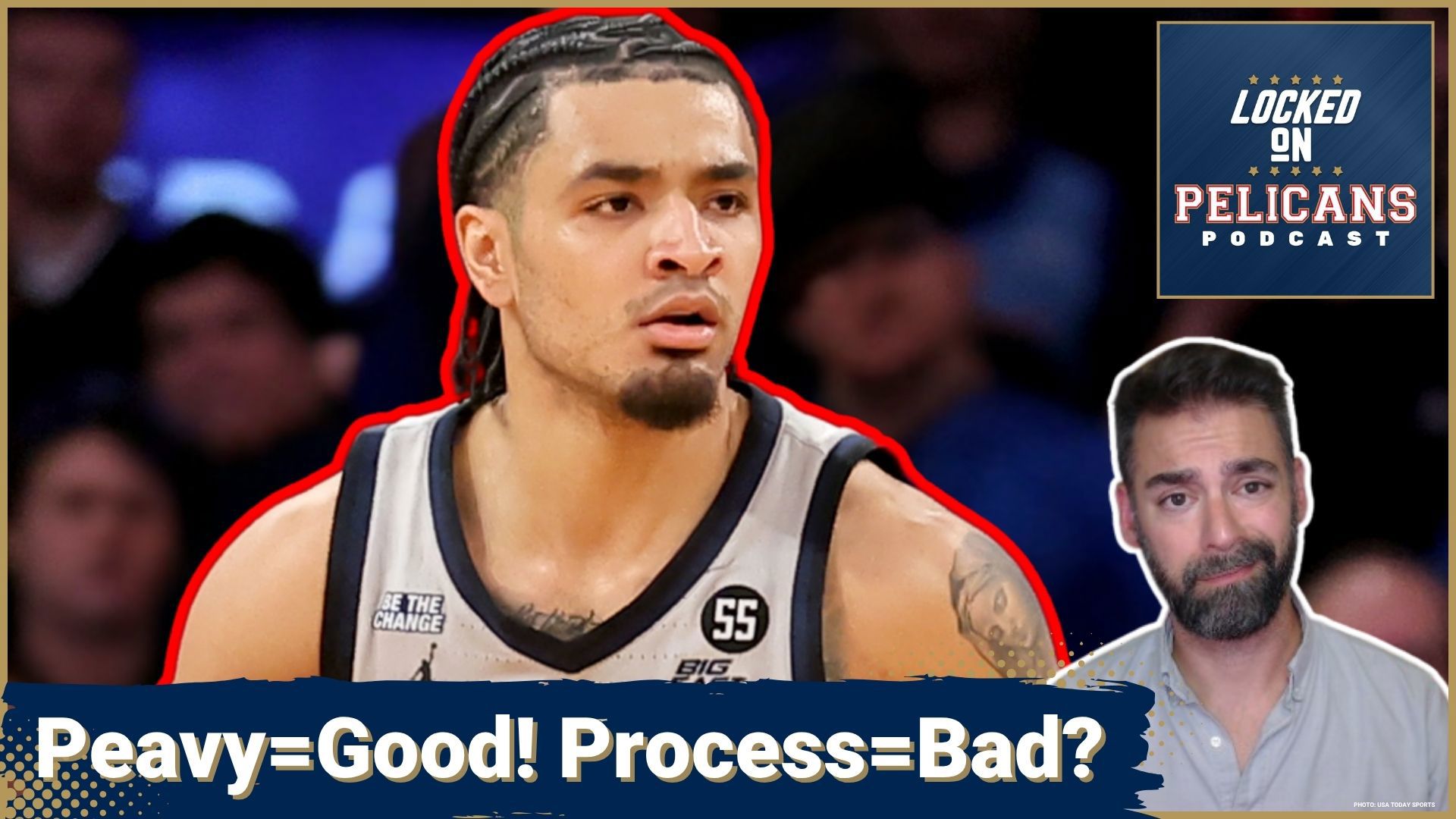 The Pelicans' draft pick of Micah Peavy raises concerns about the team's process. The unprotected 2024 pick trade and James Borrego's potential departure.
