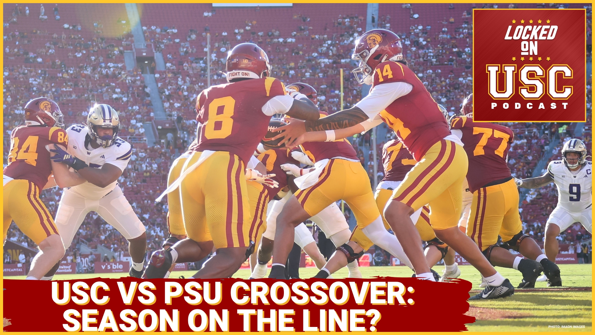 BLOWOUT ALERT: Can USC's Offense Dominate Penn State And How Will ...