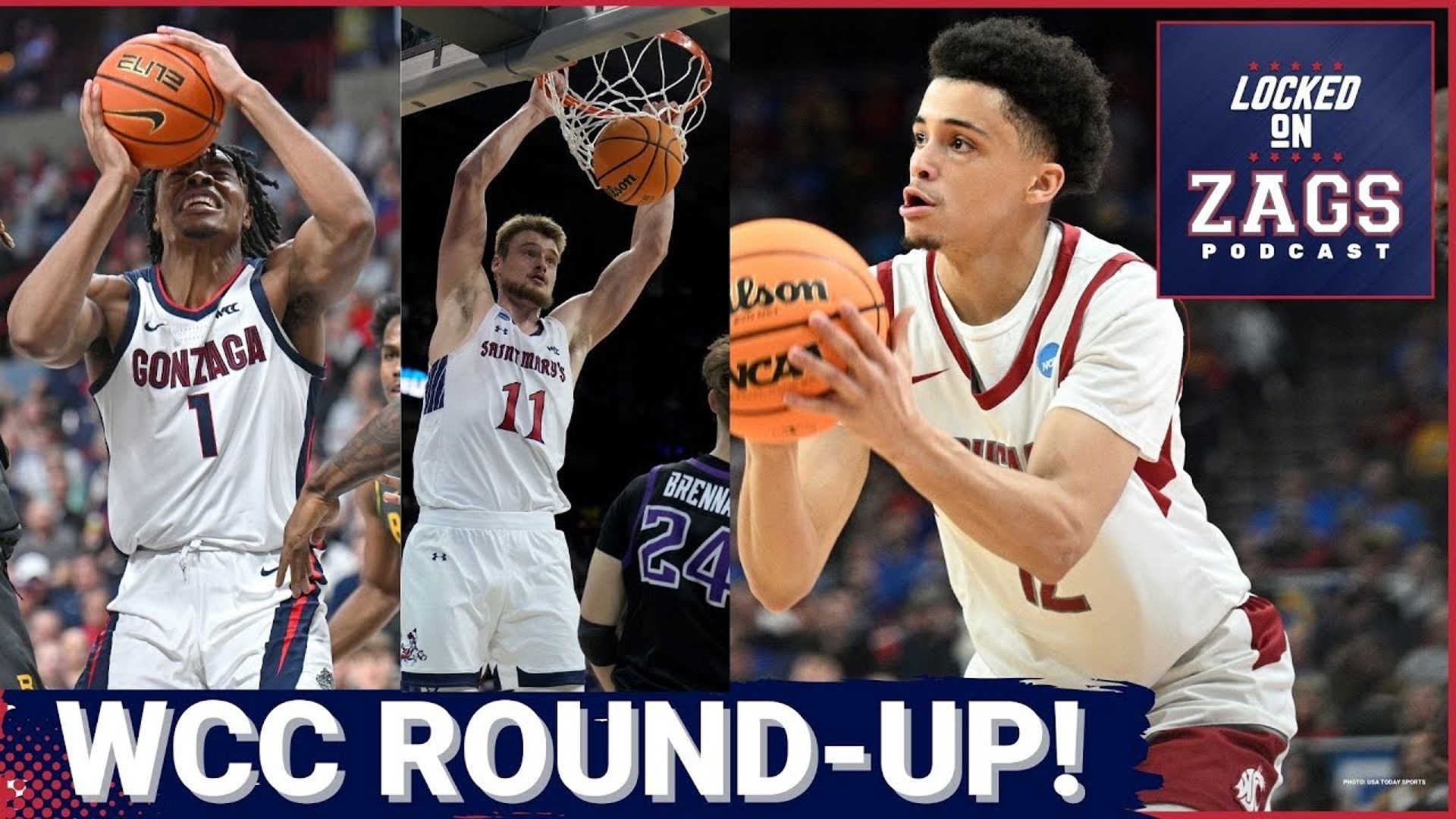 Can the Gonzaga Bulldogs and St. Mary's Gaels continue to dominate the WCC and each make the NCAA tournament this season?