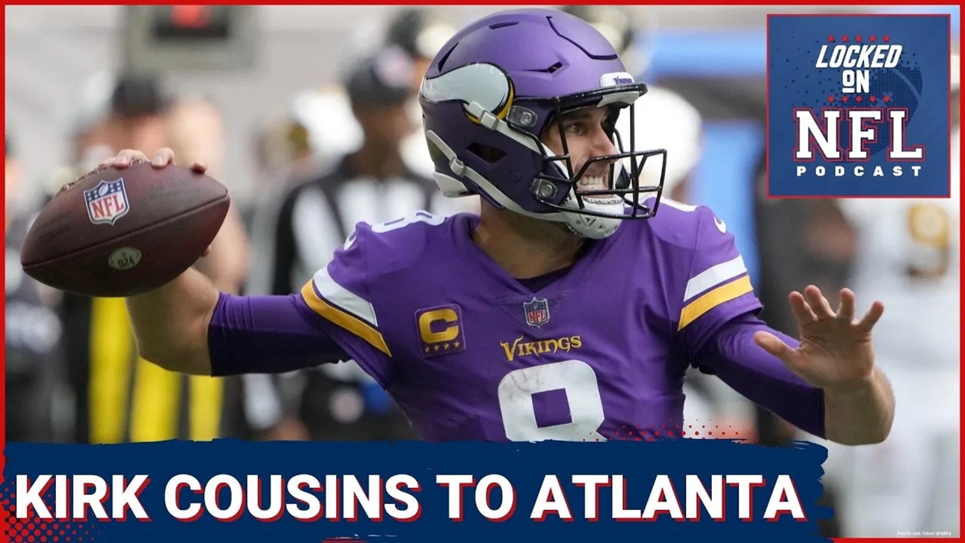 No more waiting, the Atlanta Falcons have their next starting quarterback in Kirk Cousins.