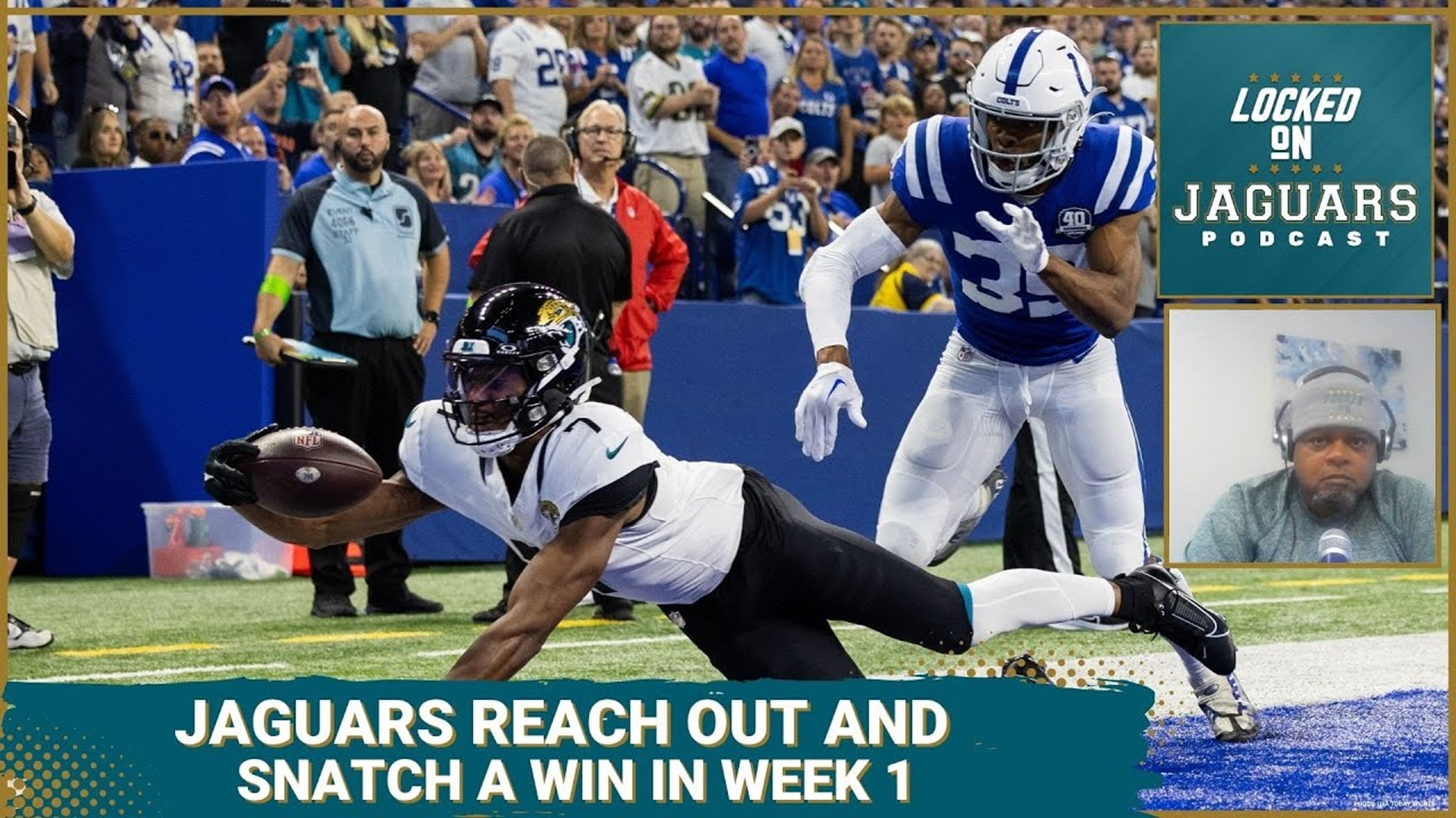 The Jacksonville Jaguars Find A Win In Indy 31-21