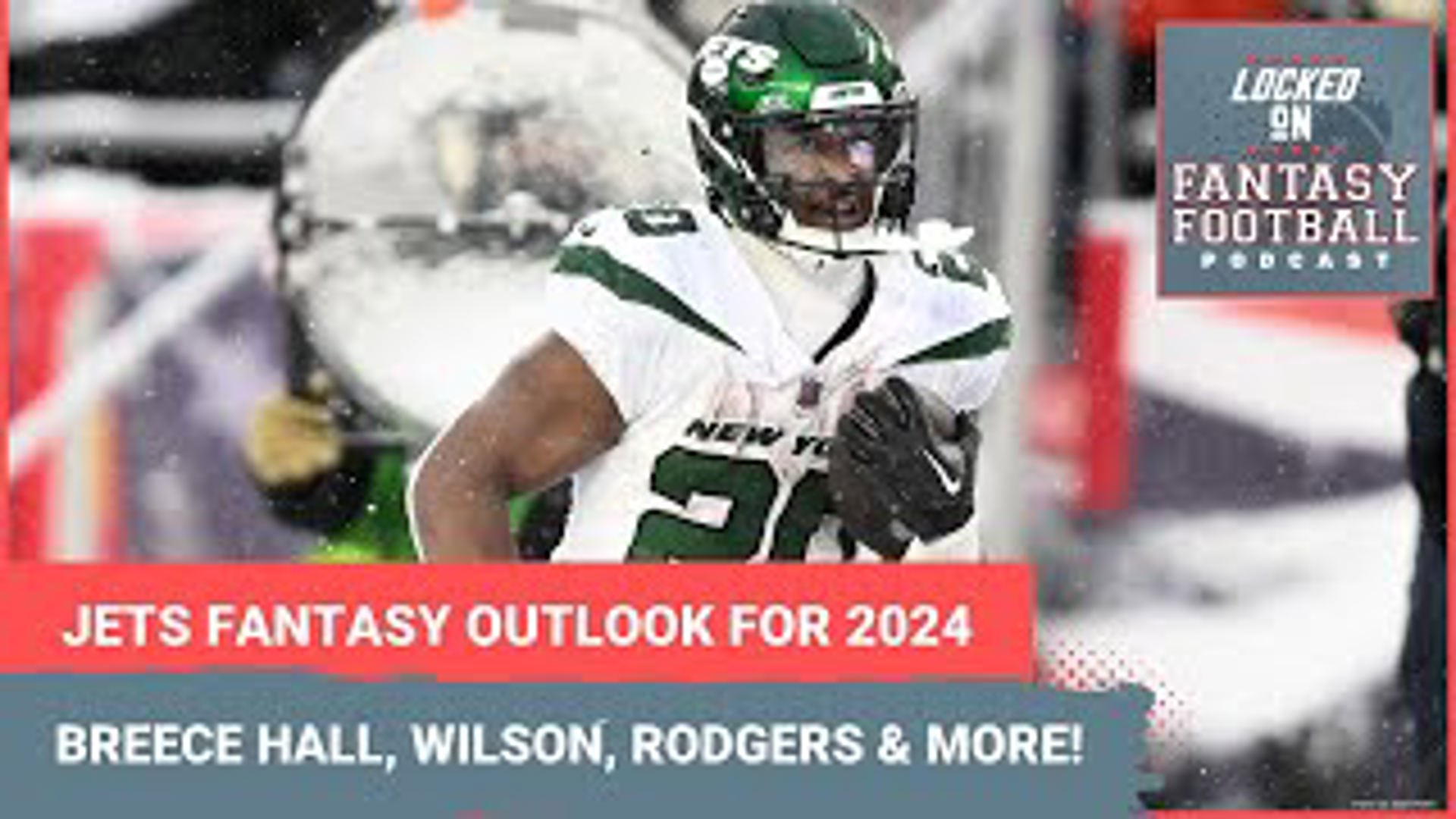 Sporting News.com's Vinnie Iyer and NFL.com's Michelle Magdziuk break down the fantasy football potential of the 2024 New York Jets!