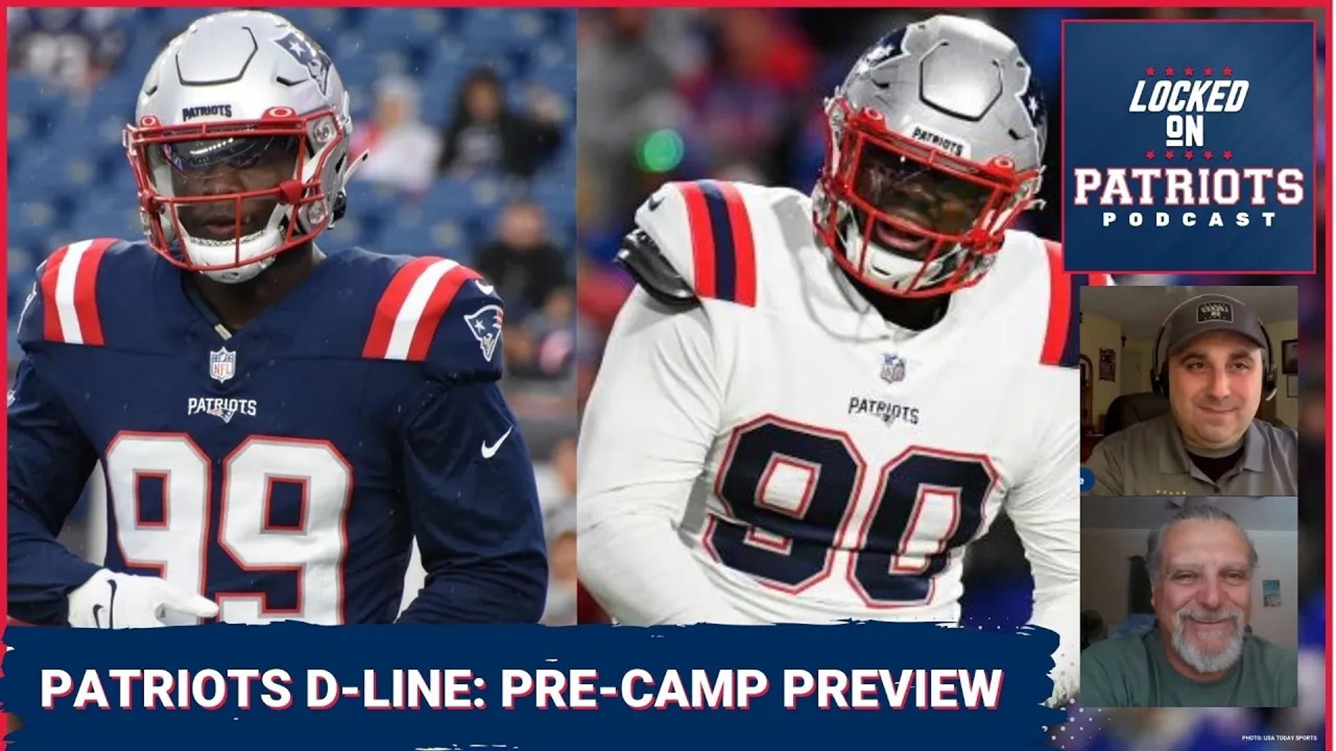 New England Patriots Pre-Camp Position Preview: Christian Barmore, Keion White & the Defensive Line.