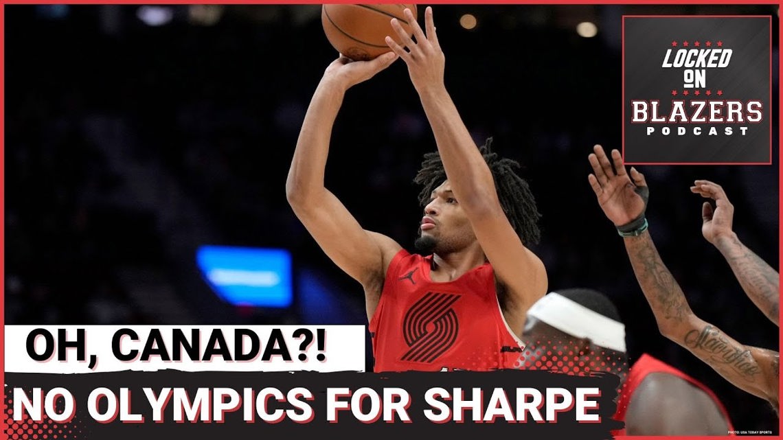 Shaedon Sharpe Left Off Team Canada | Blazers Hold Final Draft Workout ...