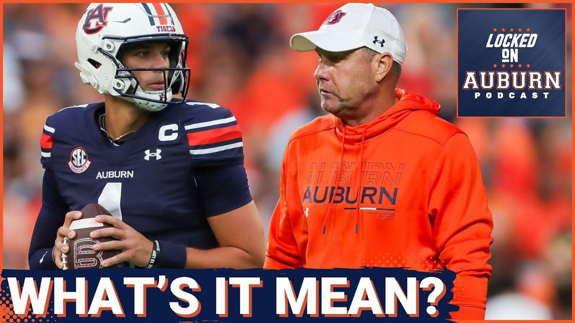 Hugh Freeze, Payton Thorne, and the Auburn Tigers MUST get on the same page