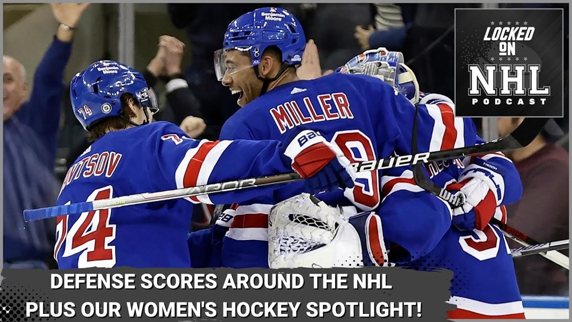 Bruins home win streak ends, Defensemen shine on offense, Plus our Women’s Hockey Spotlight!