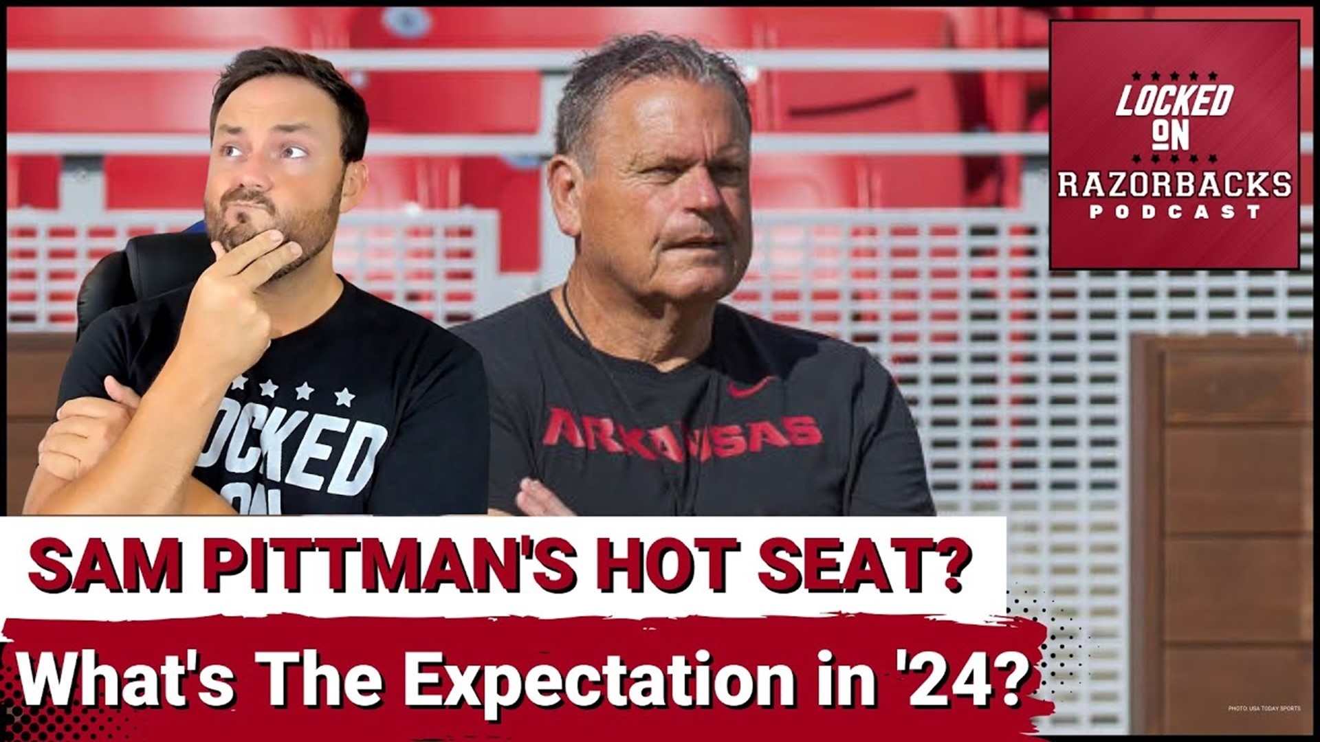 Expectations are always high when it comes to SEC football programs and Arkansas is no different. So what does Sam Pittman have to do this season?