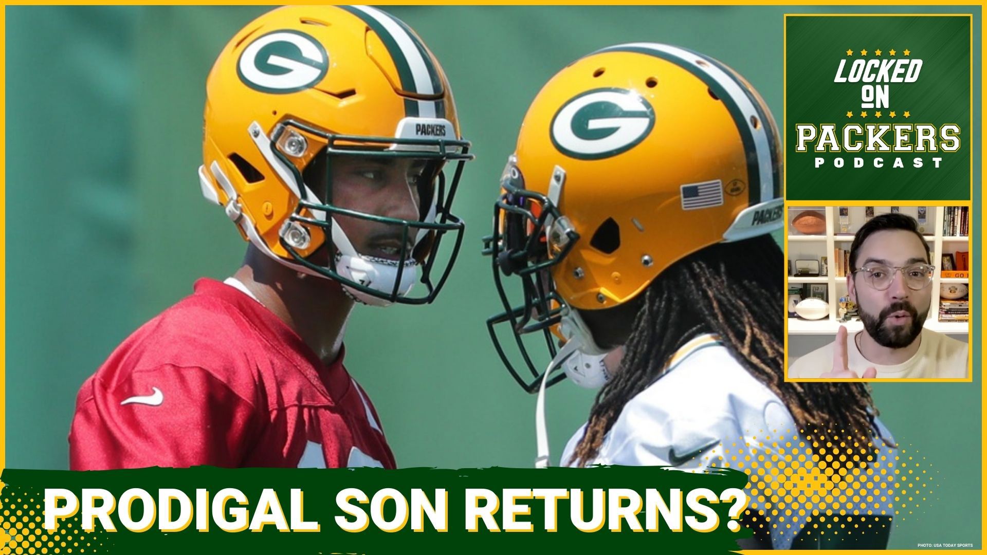 When Davante Adams left Green Bay, he said he had goals of all-time greatness. The best place to achieve this now is returning to the Packers. Plus, why a first-roun