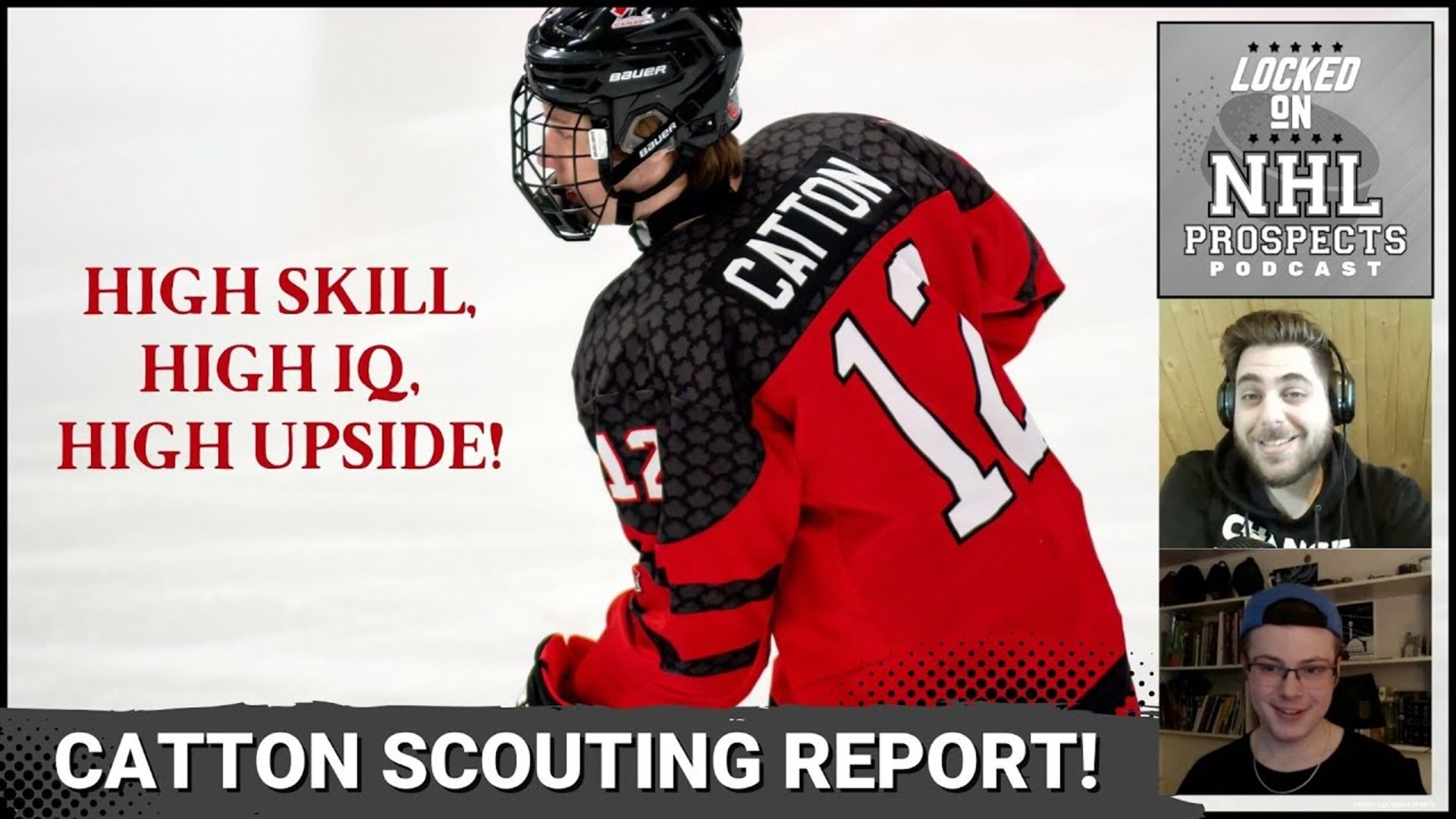 In this episode of the Prospect Spotlight series, our scouts take a half-hour deep dive into the game of a tremendously intelligent and dynamic winger