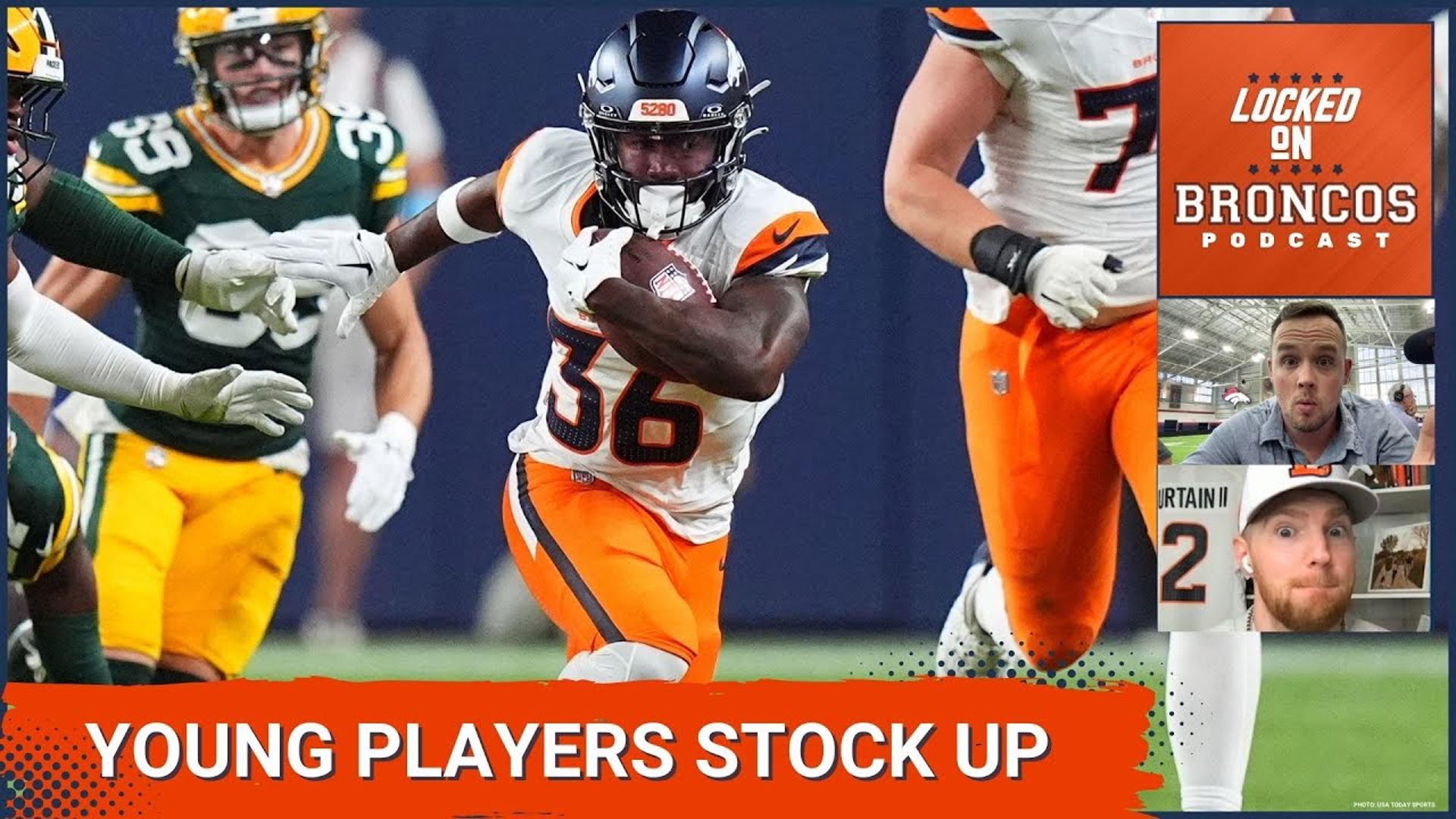 The Denver Broncos had several young players like Keidron Smith, Tyler Badie, Dondrea Tillman, and others who stood out in Sunday's win