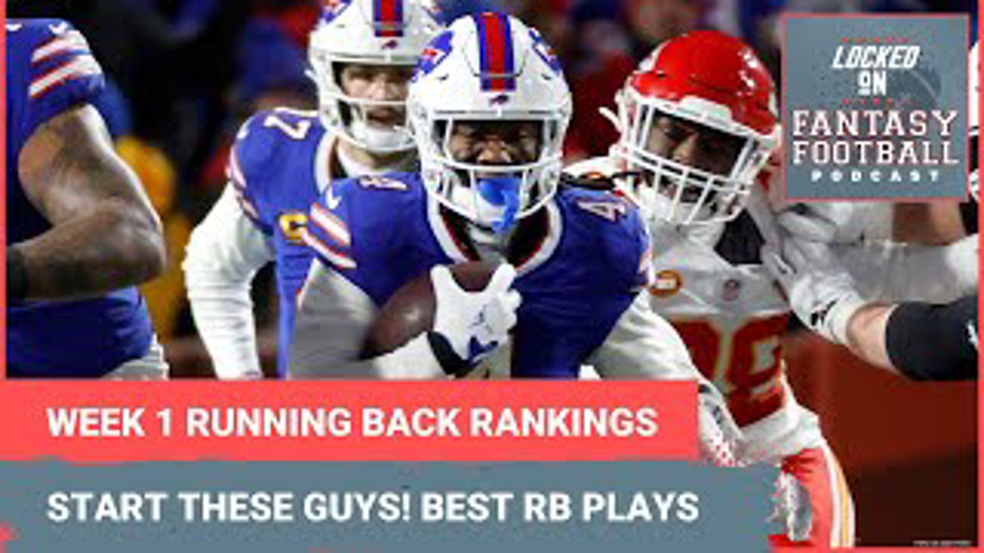 Sporting News.com's Vinnie Iyer and NFL.com's Michelle Magdziuk take a deep dive into the best starts at running back for Week 1 of the 2024 fantasy football season.