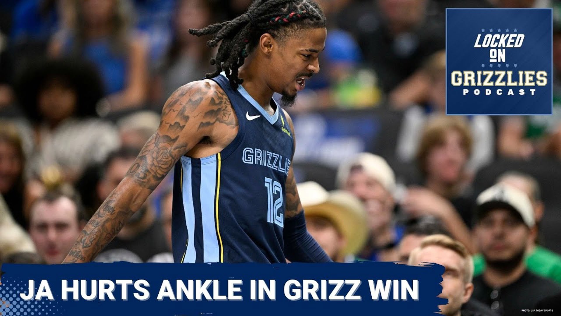 Ja Morant leaves game twice as Memphis Grizzlies win preseason opener