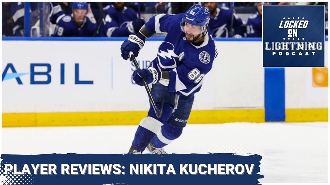 Nikita Kucherov once again ranks among the NHL's best. Has 100 points lost its luster?