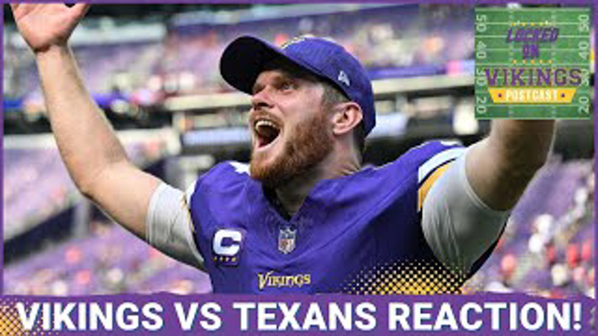 The Minnesota Vikings stayed unbeaten against C.J. Stroud and the Houston Texans. We recap all the action immediately after the game.