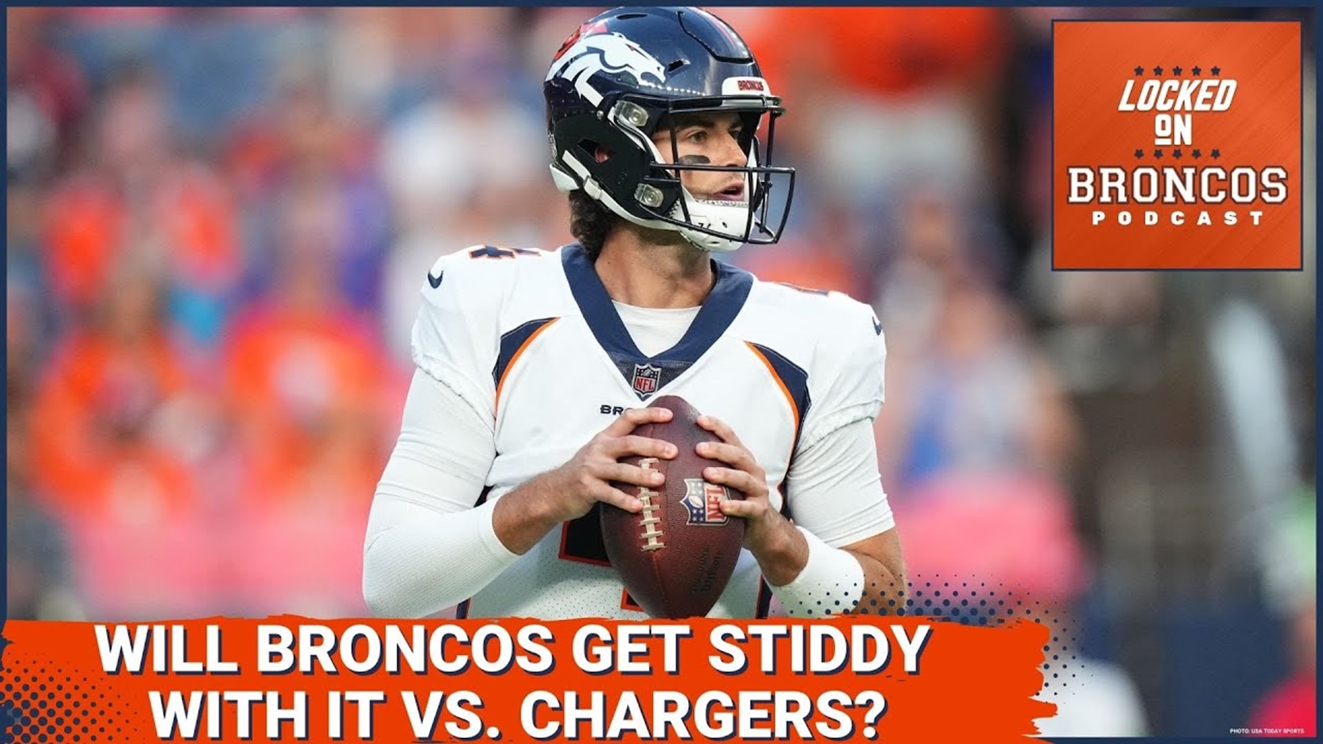 The Denver Broncos and Jarrett Stidham are preparing for a potential new look offense under Sean Payton vs. the Los Angeles Chargers.