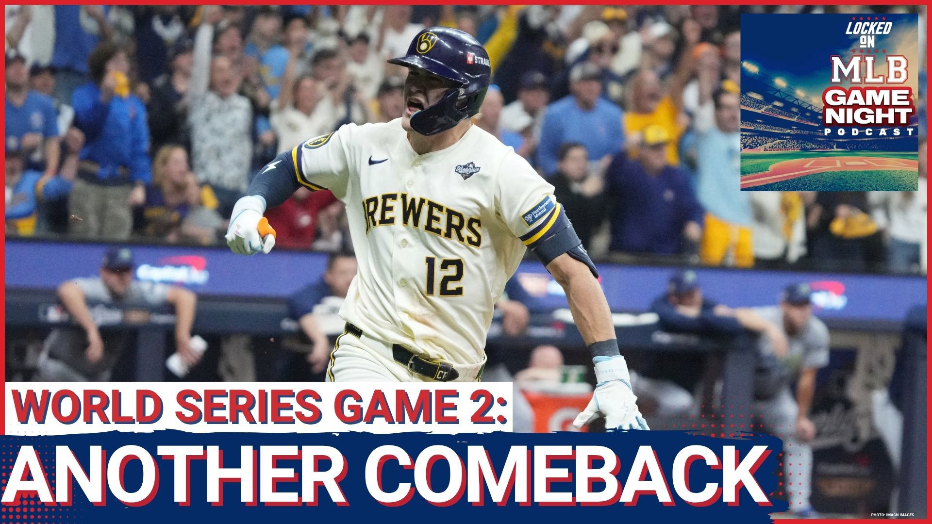 MLB GAME NIGHT: Milwaukee Brewers RALLY from four-run deficit to take 2 ...