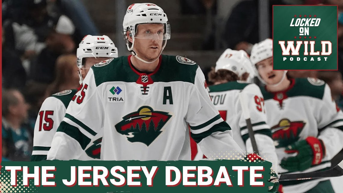 Where do we Stand with the Minnesota Wild Jerseys and Logos ...