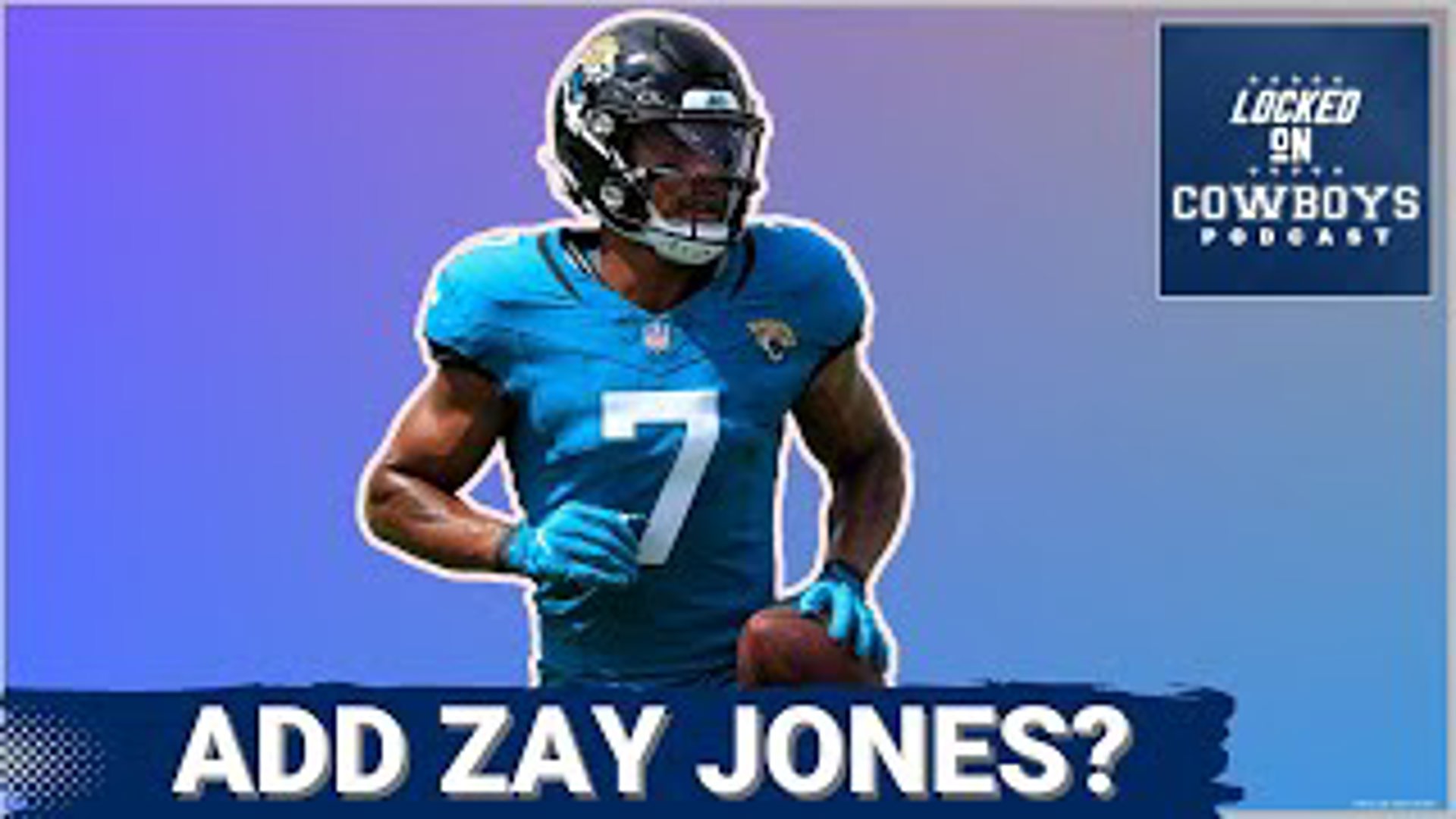 The Dallas Cowboys met with free-agent wide receiver Zay Jones on Wednesday as they continue to try to beef up their roster ahead of the 2024 NFL season.