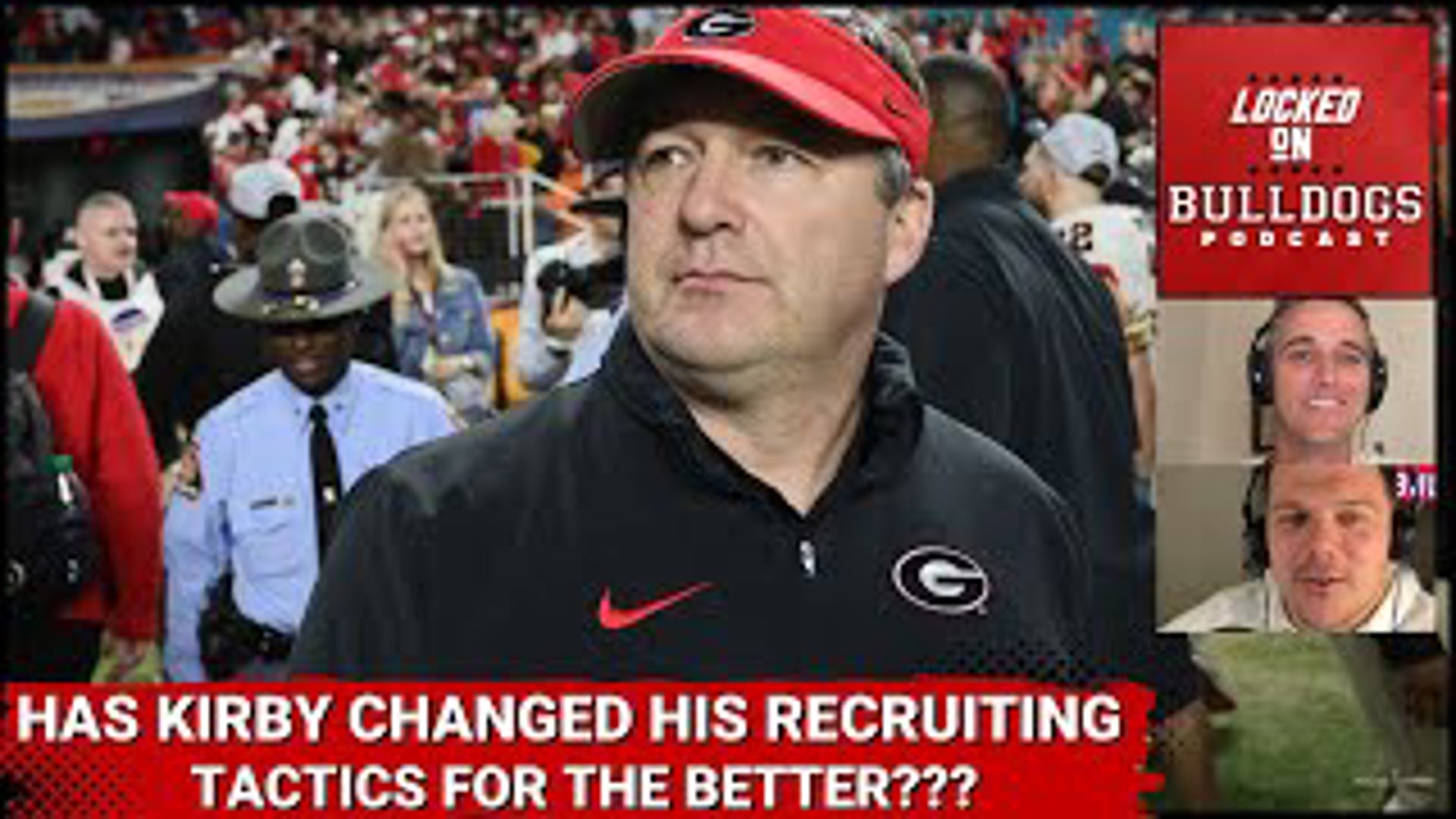 Georgia Football lands ANOTHER scary commit. Kirby is doing things on the recruiting trail...