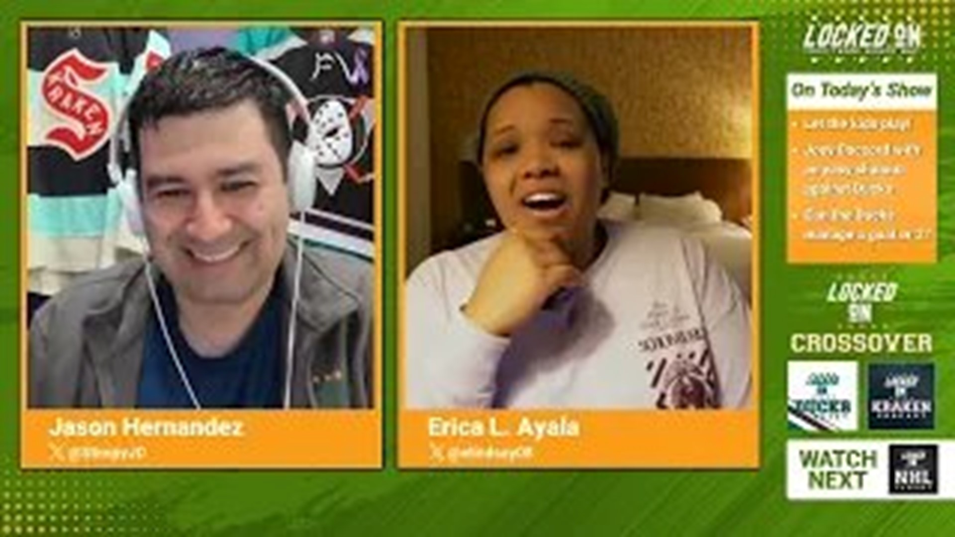 JD Hernandez and Erica L. Ayala are back to talk more about the last game between the Anaheim Ducks and Seattle Kraken.