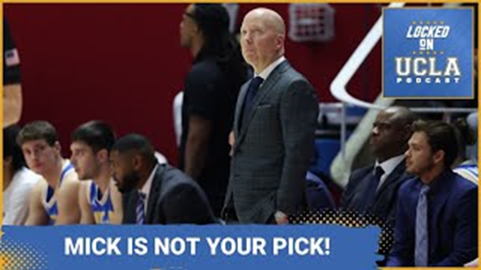 On this episode of Locked On UCLA, Zach Anderson-Yoxsimer discusses the Mick Cronin to Louisville rumors, the transfer portal, and UCLA WBB's chances for a title.