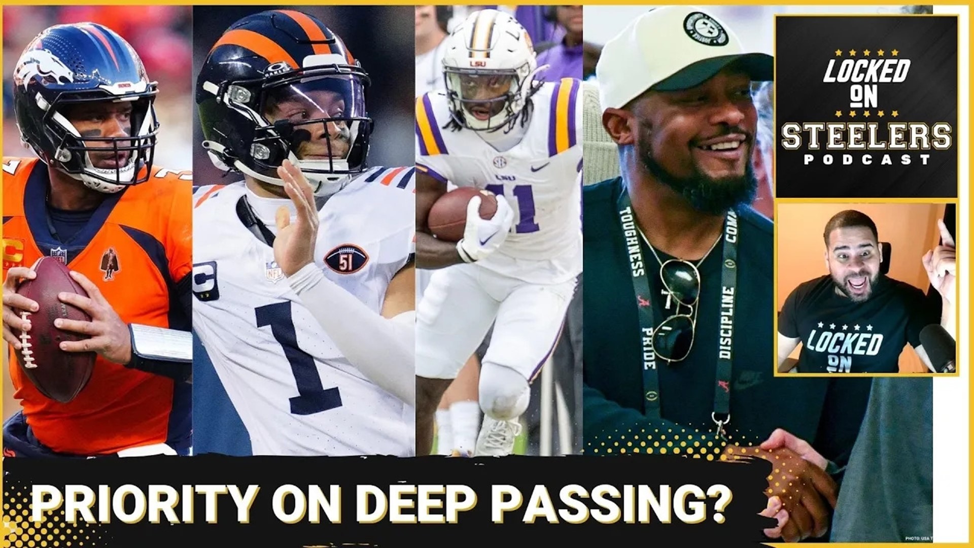 The Pittsburgh Steelers offense will look very different in 2024, but could the biggest surprise be a much better deep passing game?
