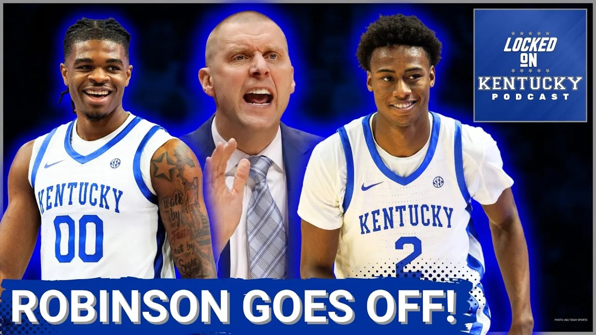 Jaxson Robinson went off yet again for Mark Pope and Kentucky basketball in a 98-67 win over Minnesota State.