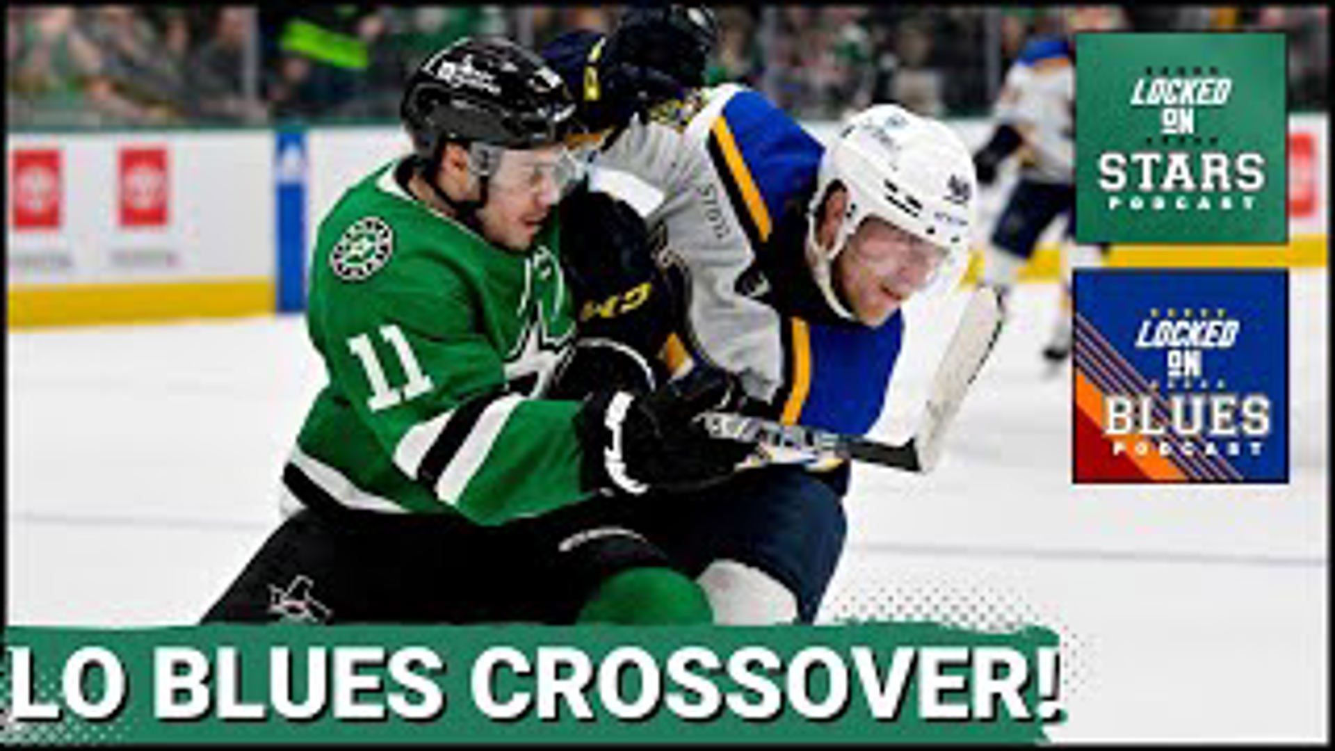 On today's episode of Locked On Stars, we have a crossover episode with Haley of Locked On Blues! The Dallas Stars and St. Louis Blues will be battling it out in '24