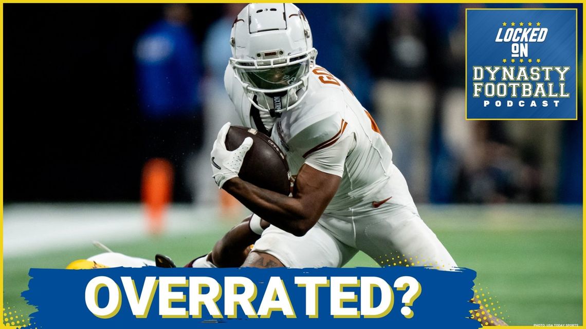 Texas WR Matthew Golden OVERVALUED In 2025 Rookie Drafts? | firstcoastnews.com