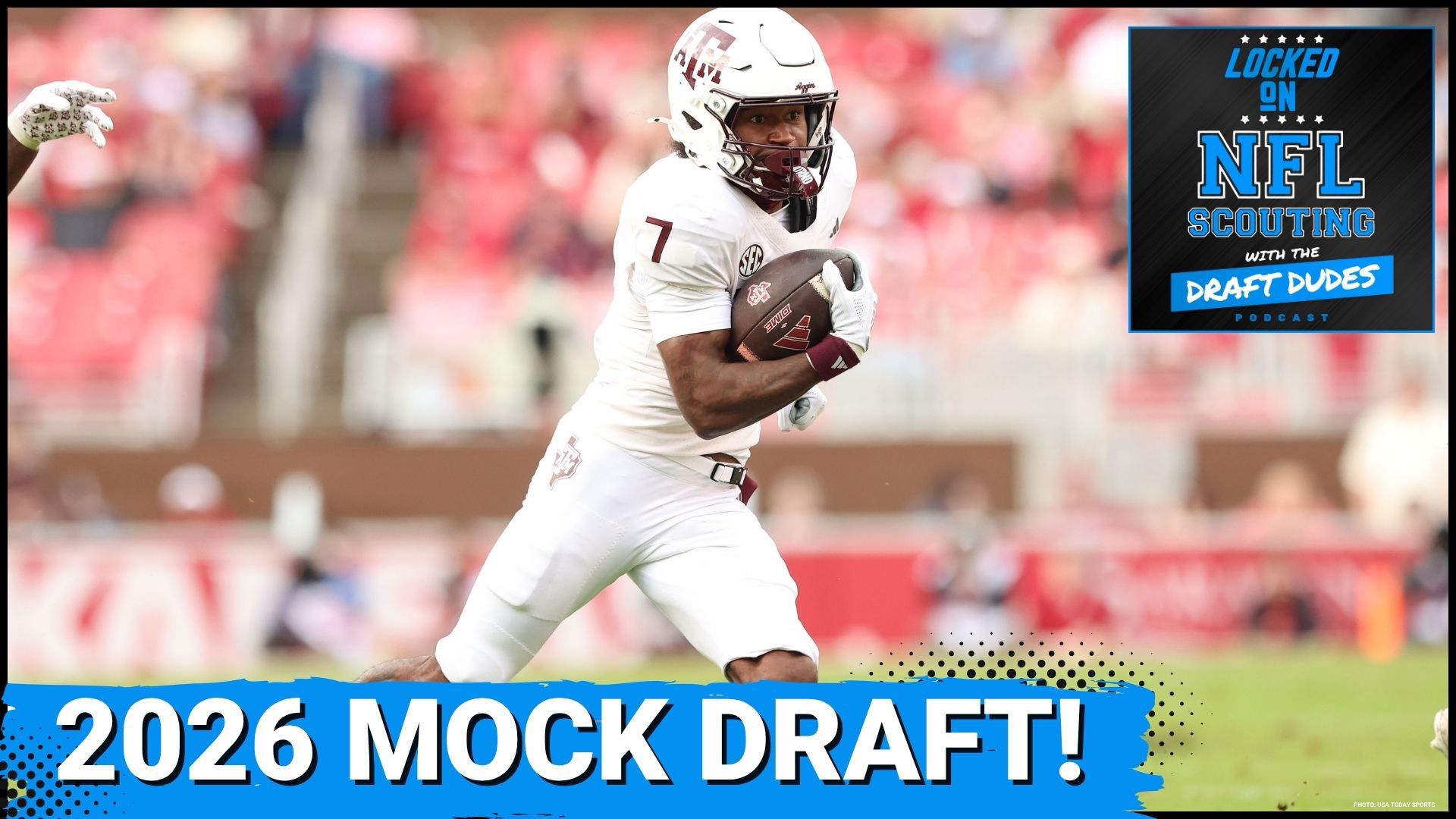 MOCK DRAFT: Ty Simpson Finds a Home | Offensive Playmakers and Pass ...